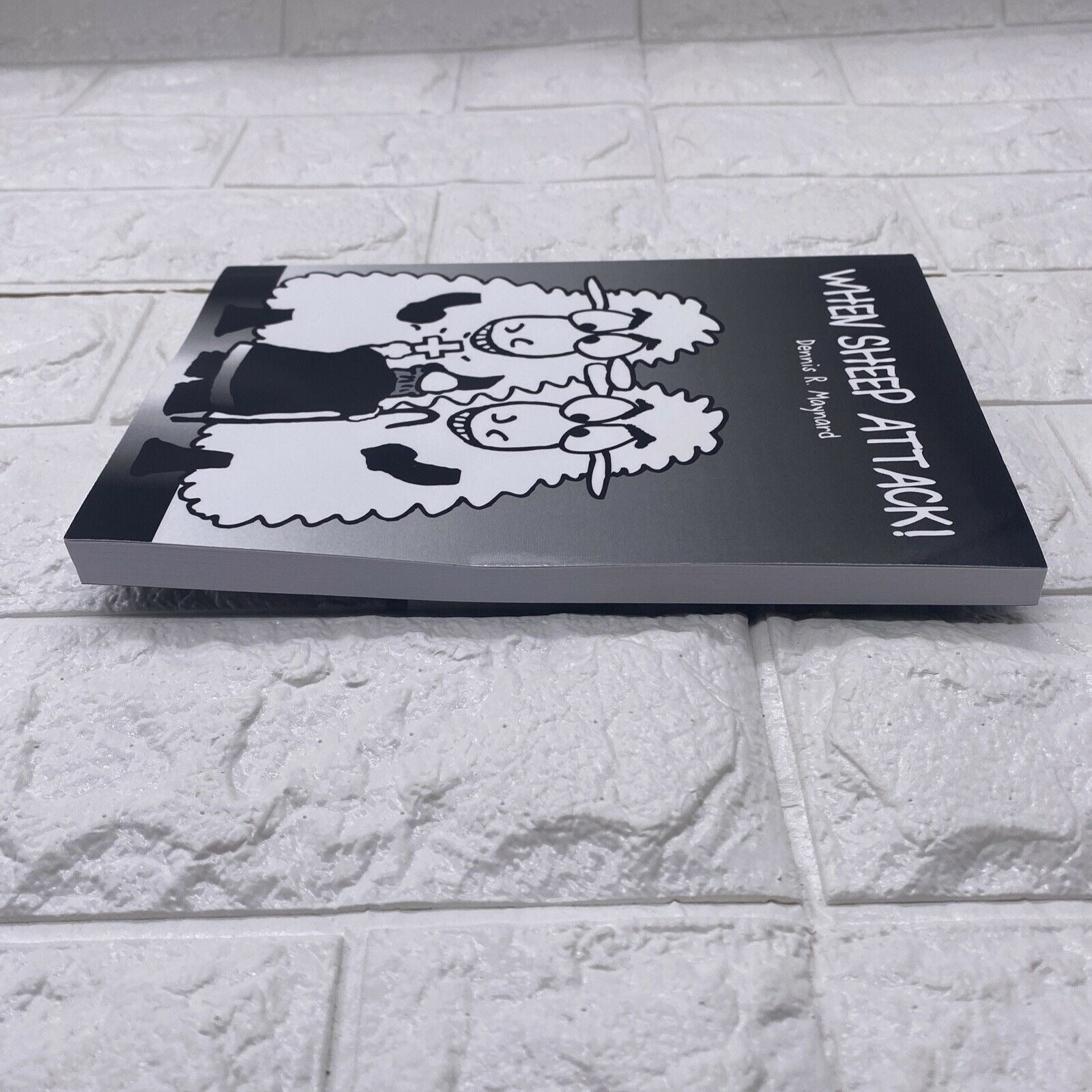 When Sheep Attack By Dennis R. Maynard Paperback 2010 Clergy Leadership Guide