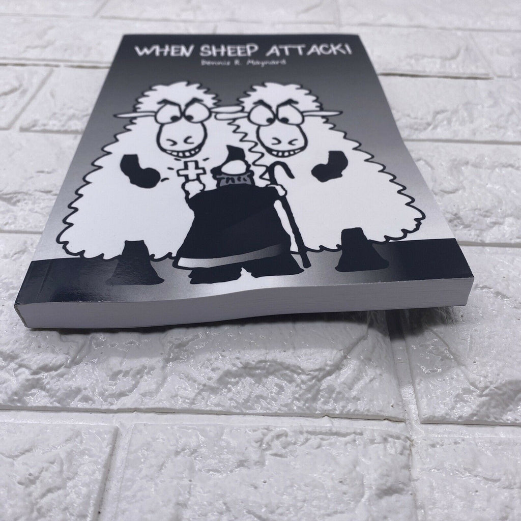When Sheep Attack By Dennis R. Maynard Paperback 2010 Clergy Leadership Guide