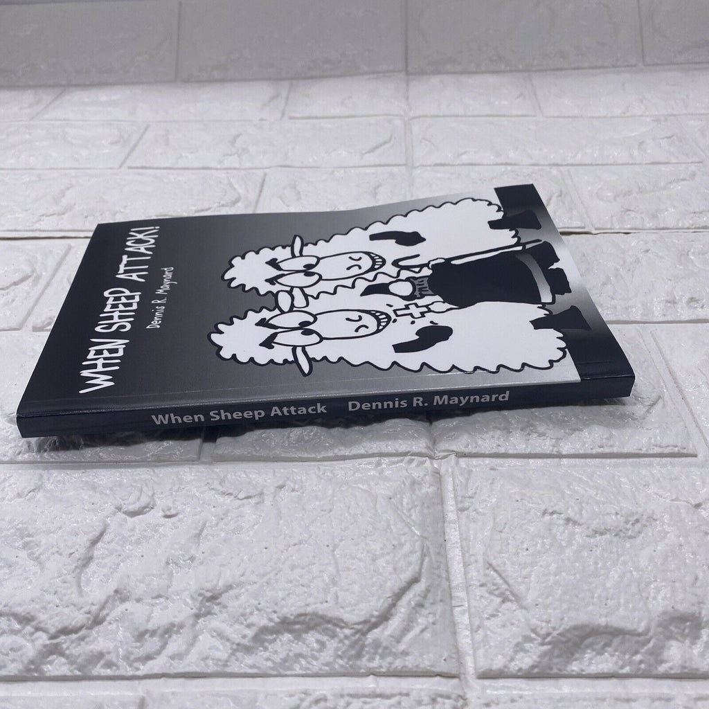 When Sheep Attack By Dennis R. Maynard Paperback 2010 Clergy Leadership Guide