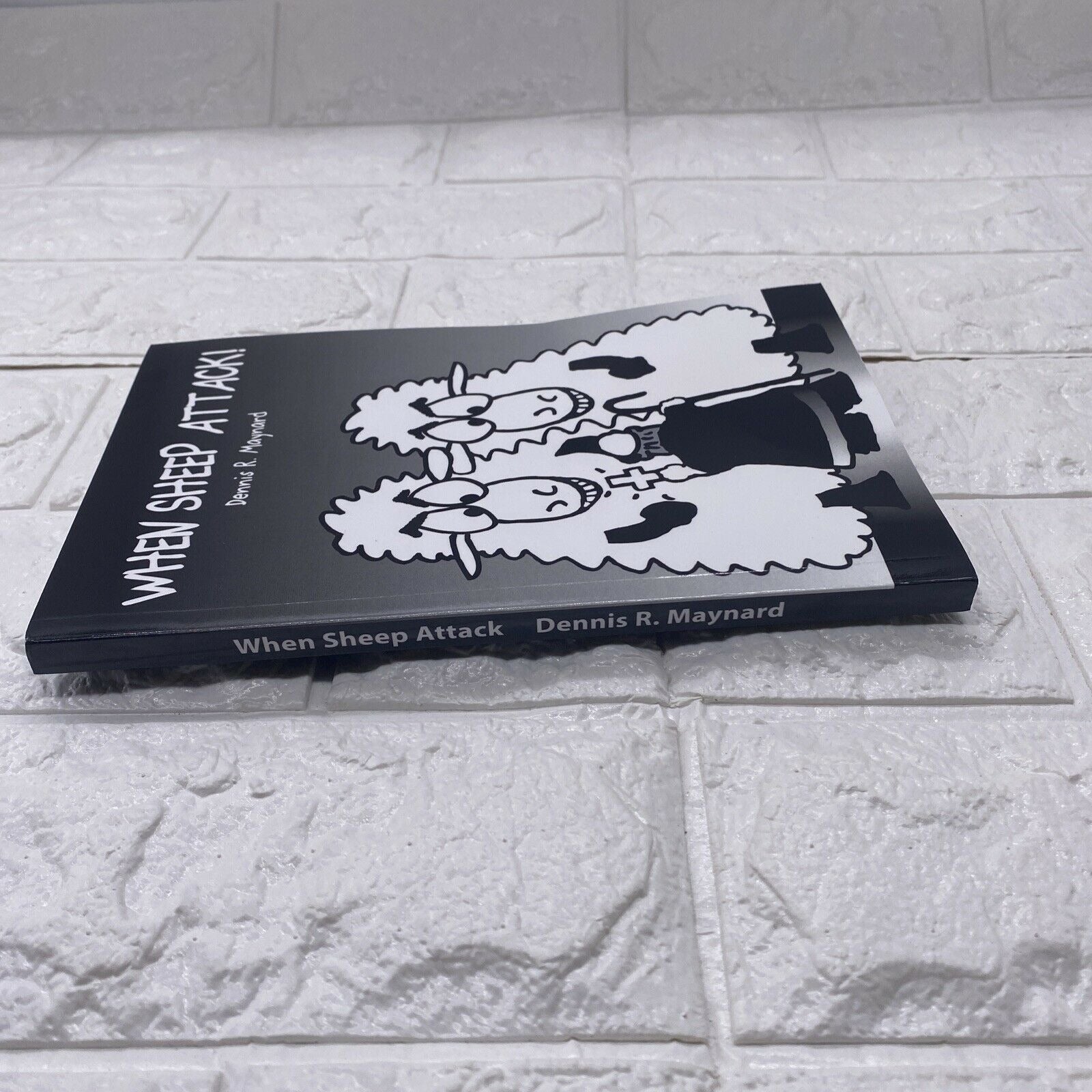 When Sheep Attack By Dennis R. Maynard Paperback 2010 Clergy Leadership Guide