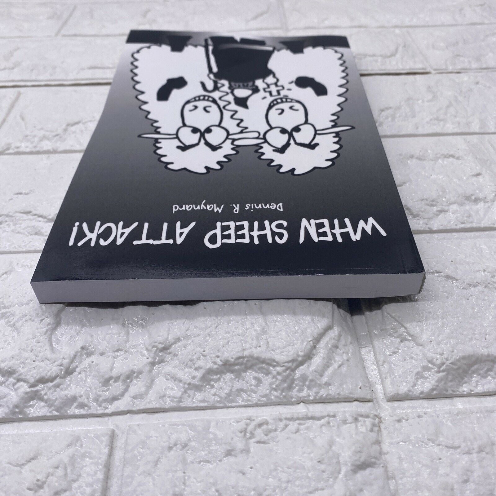 When Sheep Attack By Dennis R. Maynard Paperback 2010 Clergy Leadership Guide