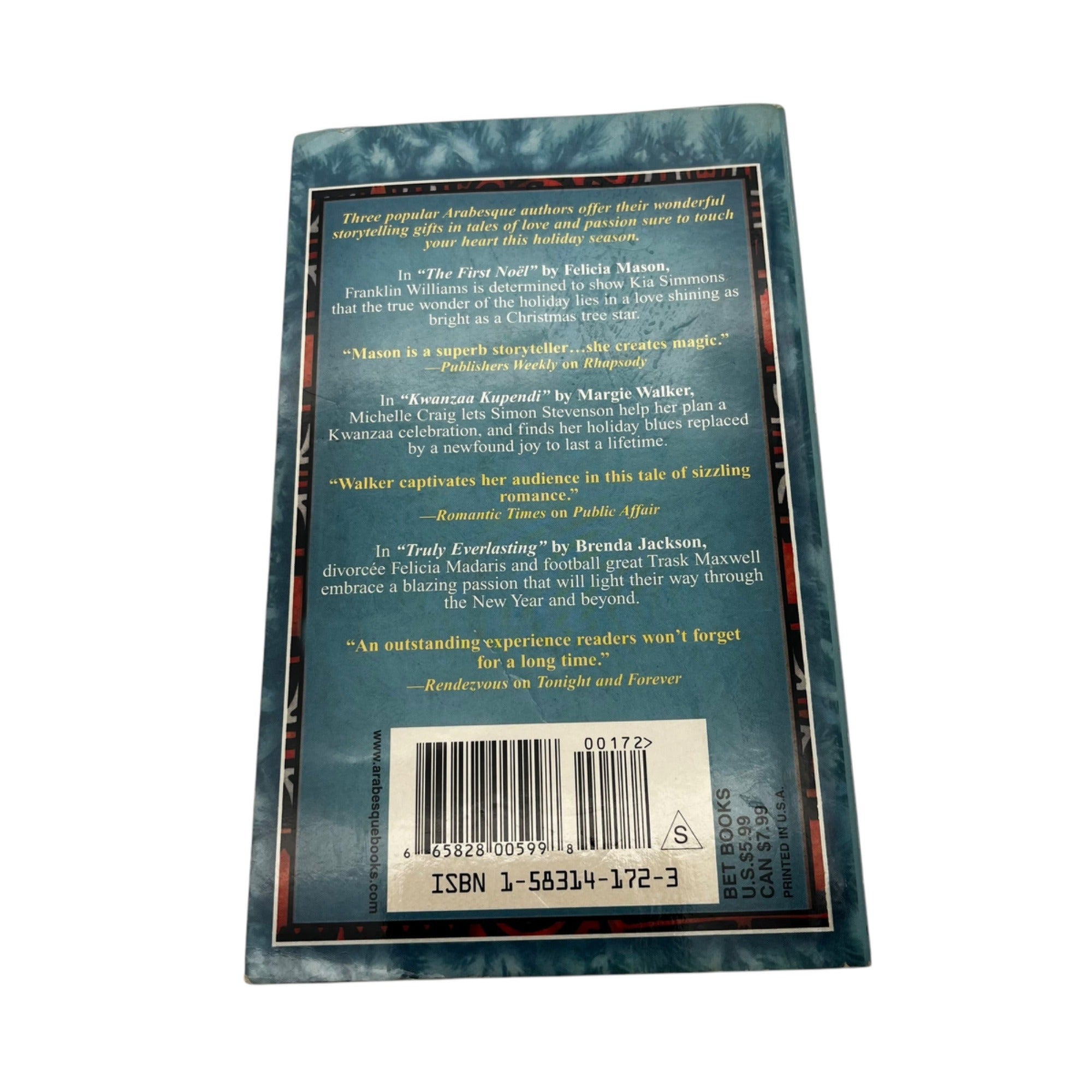 Something To Celebrate By Felicia Mason Margie Walker & Brenda Jackson 1999
