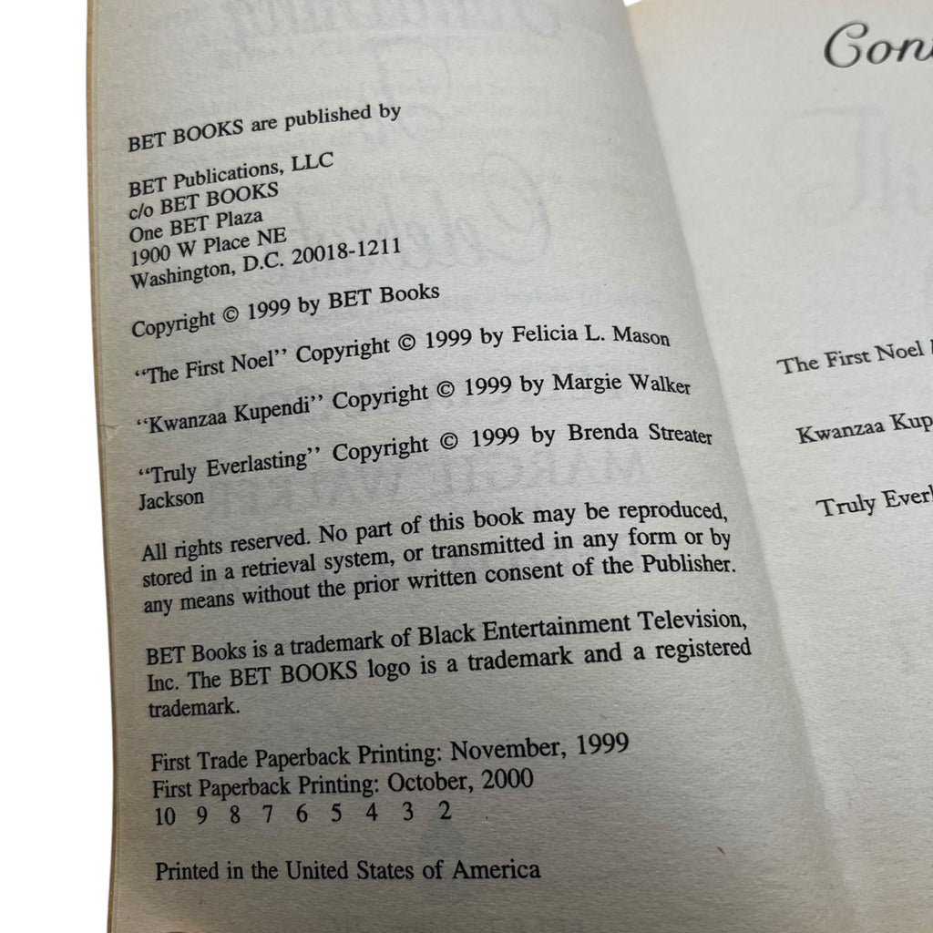 Something To Celebrate By Felicia Mason Margie Walker & Brenda Jackson 1999