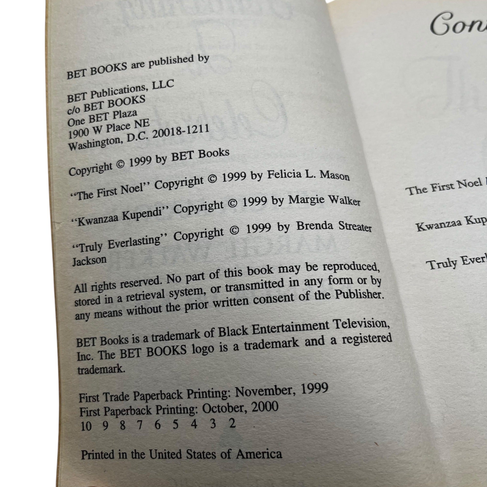 Something To Celebrate By Felicia Mason Margie Walker & Brenda Jackson 1999