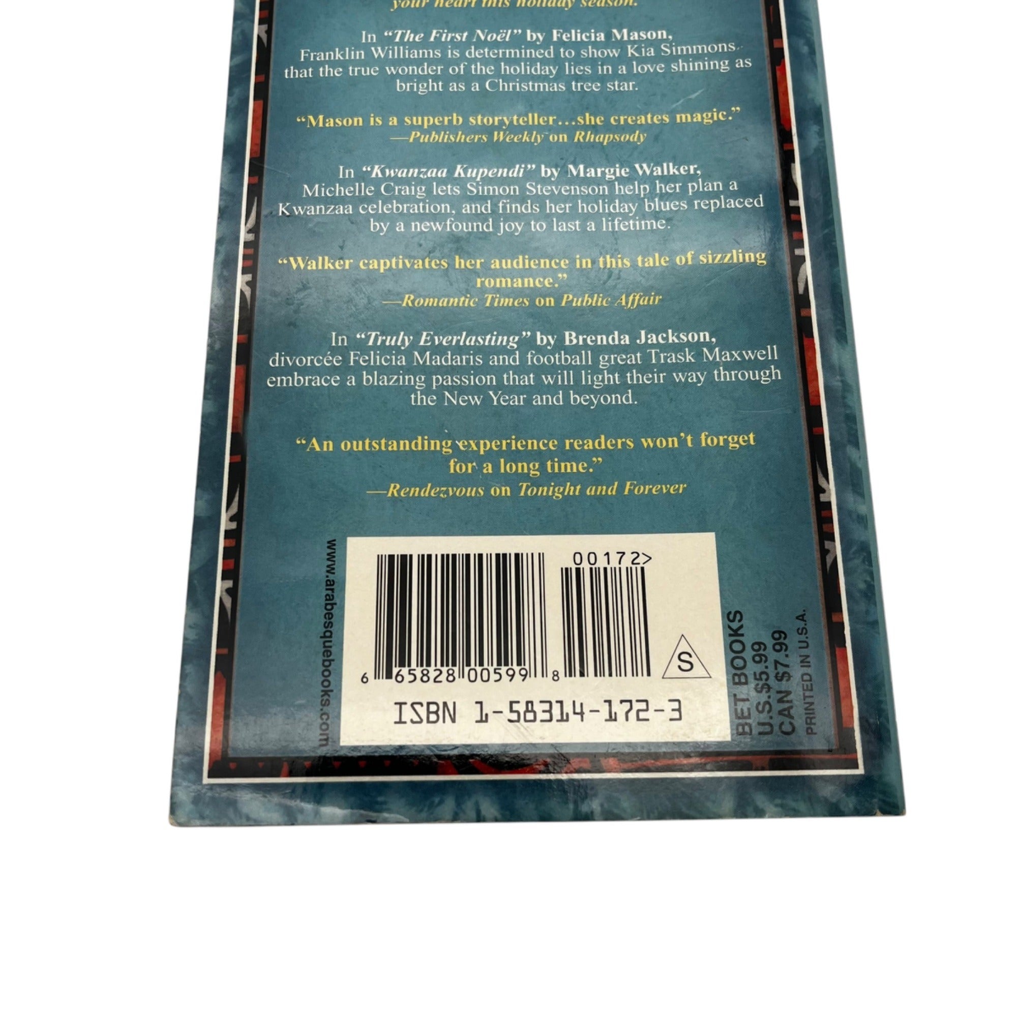 Something To Celebrate By Felicia Mason Margie Walker & Brenda Jackson 1999