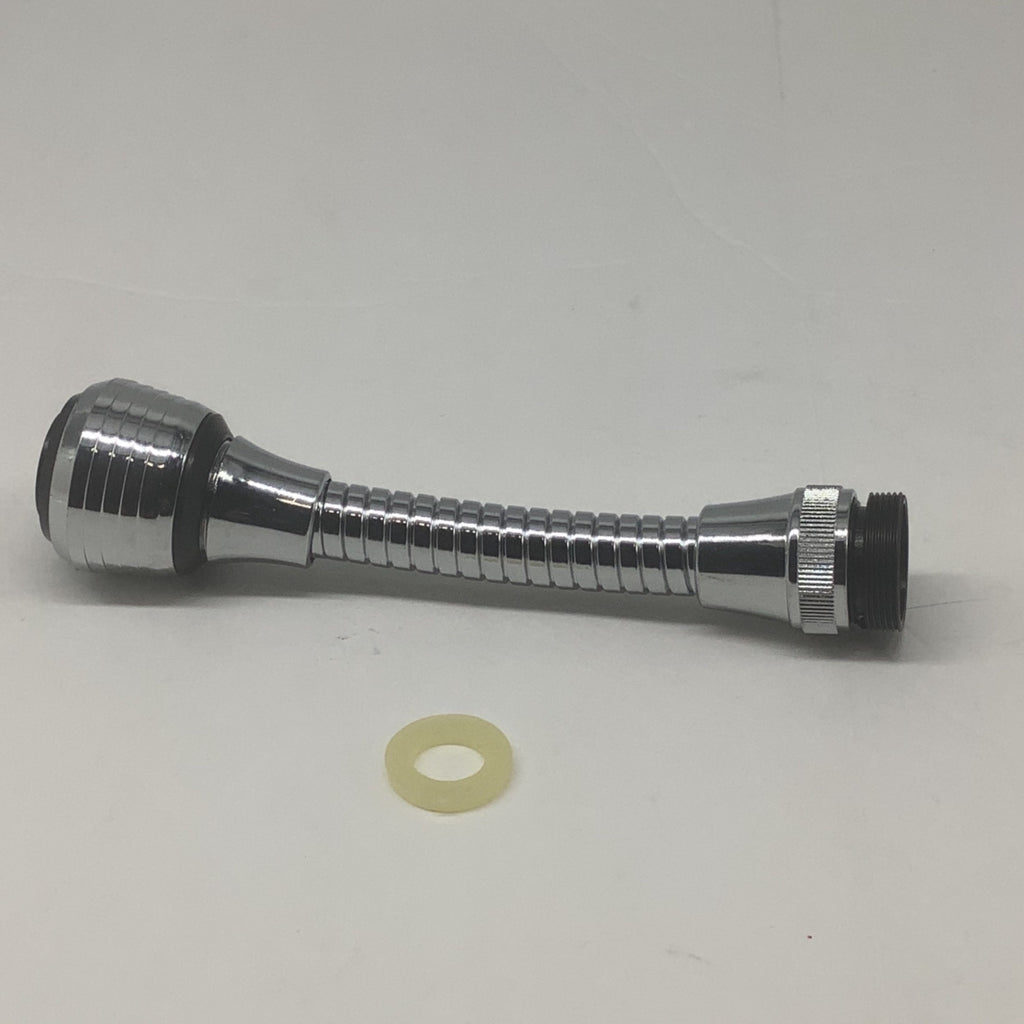 Kitchen Faucet Tool Sink Mixer Chromed Swivel 360 Degree Aerator Nozzle Spray