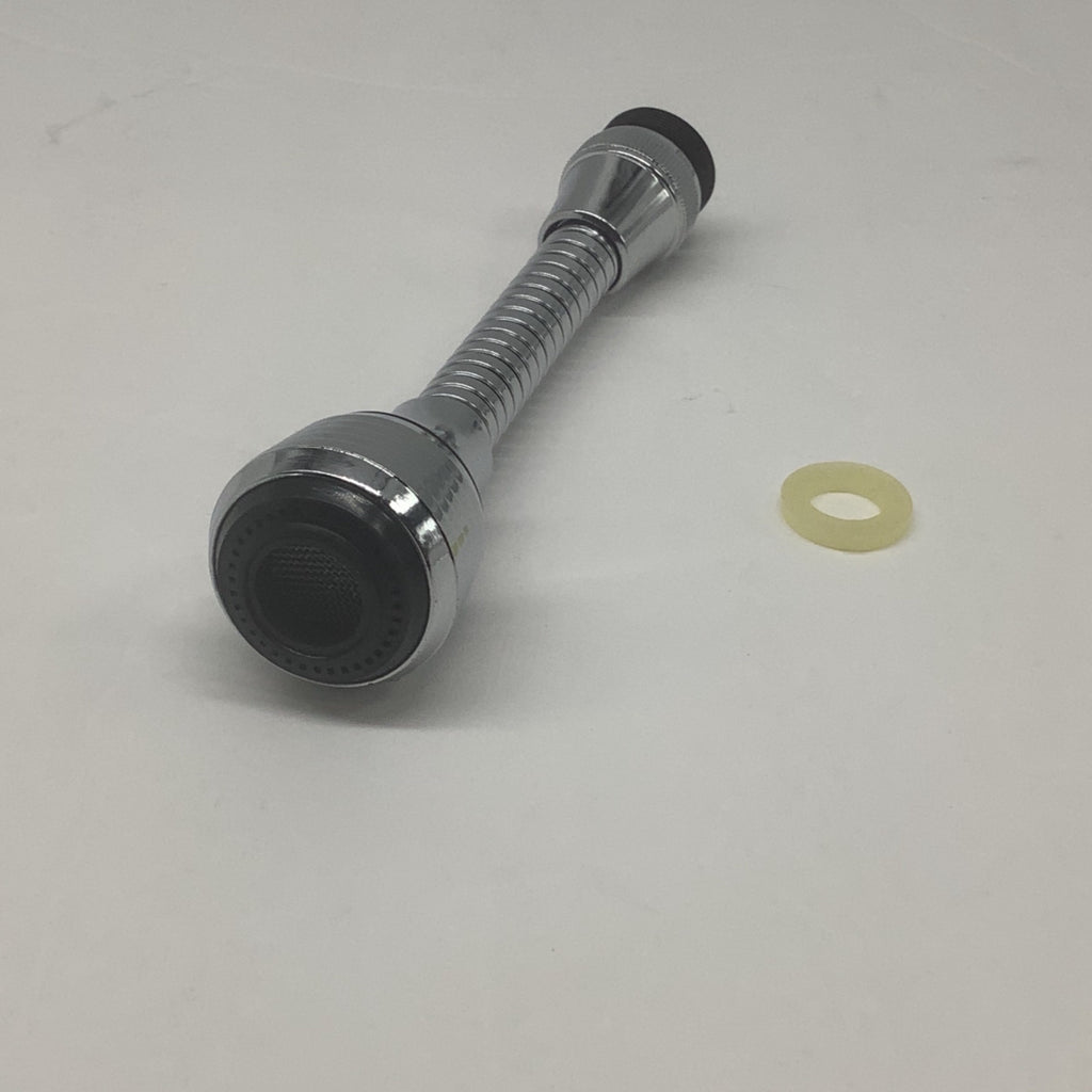 Kitchen Faucet Tool Sink Mixer Chromed Swivel 360 Degree Aerator Nozzle Spray