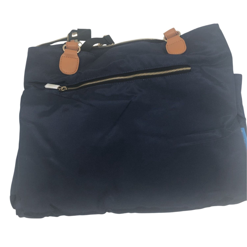 Gadikat XL Devon Collection Diaper Bag With Changing Pad New England Blue