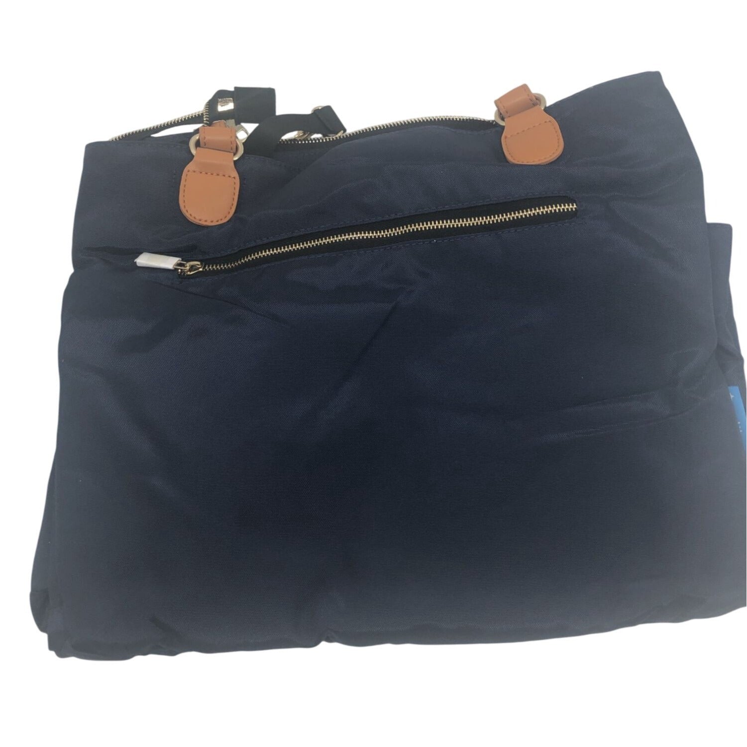 Gadikat XL Devon Collection Diaper Bag With Changing Pad New England Blue