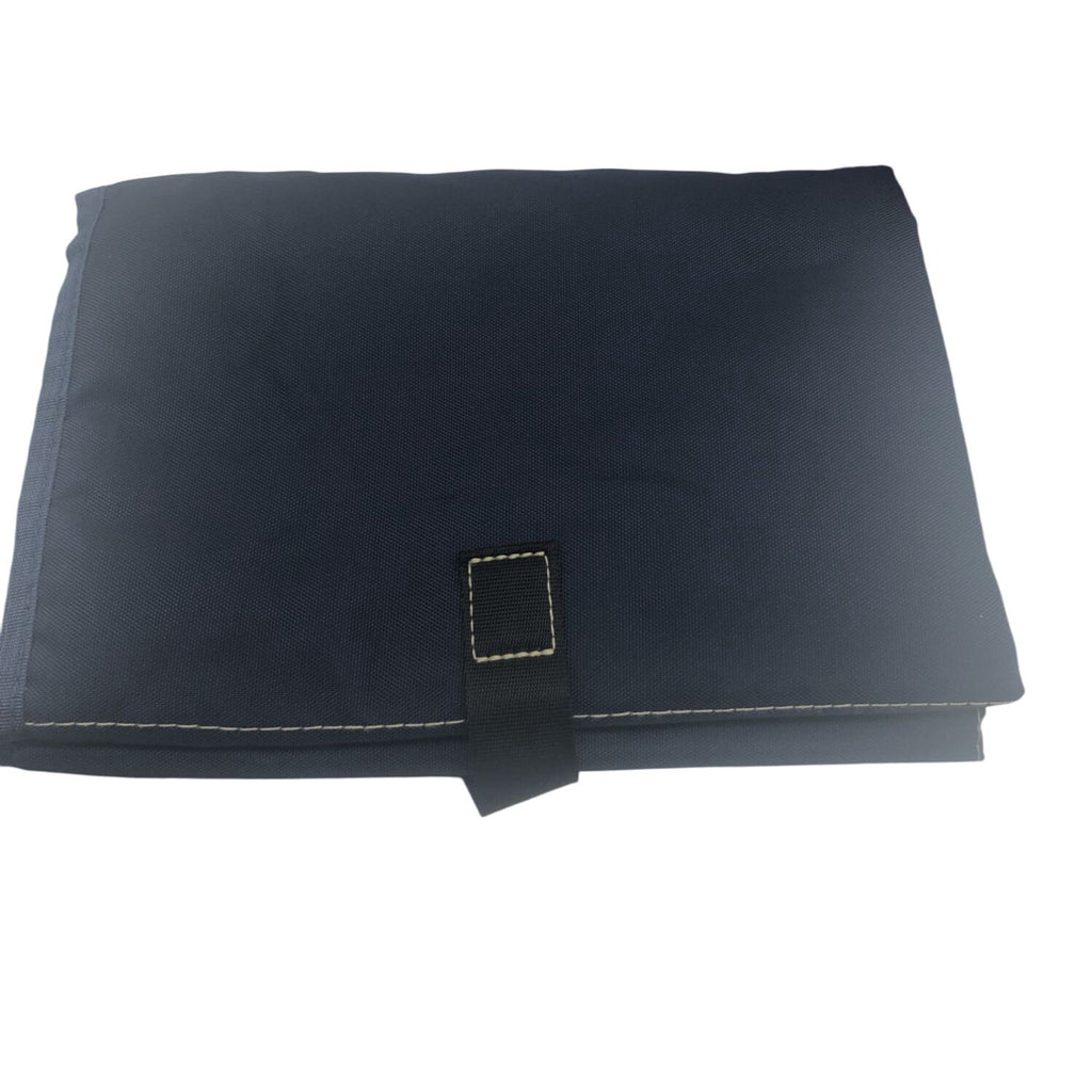 Gadikat XL Devon Collection Diaper Bag With Changing Pad New England Blue