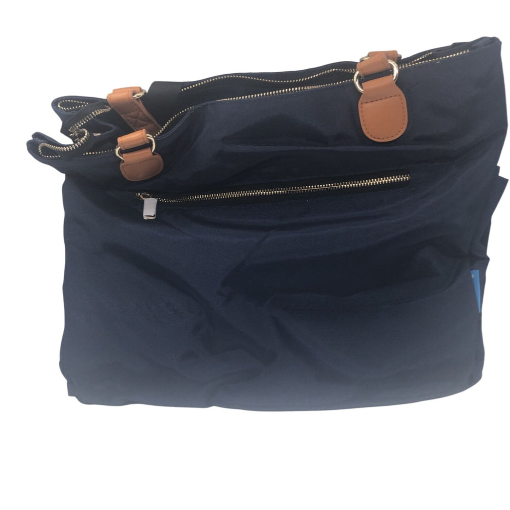 Gadikat XL Devon Collection Diaper Bag With Changing Pad New England Blue