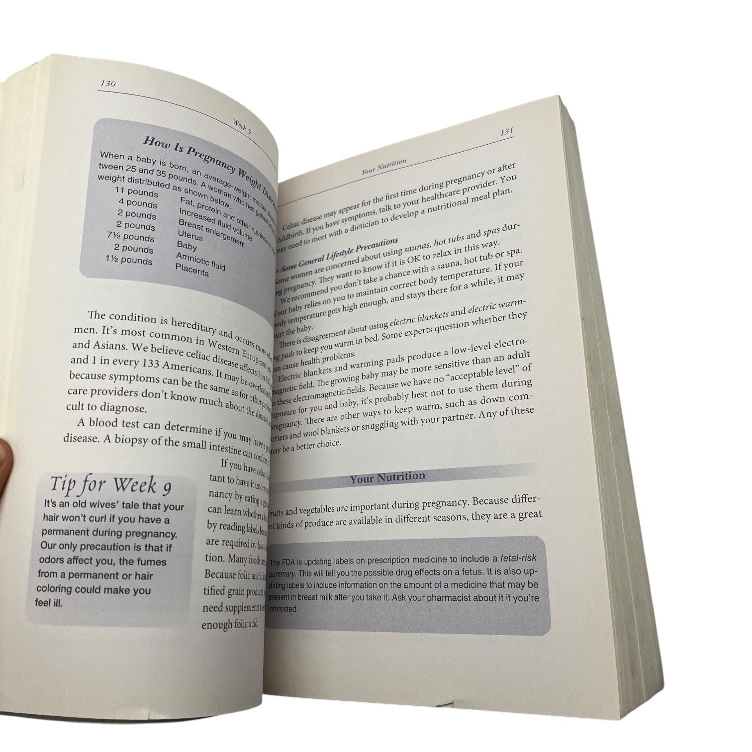 Your Pregnancy Week By Week 7th Edition Paperback Guide By Glade B. Curtis & Judith Schuler