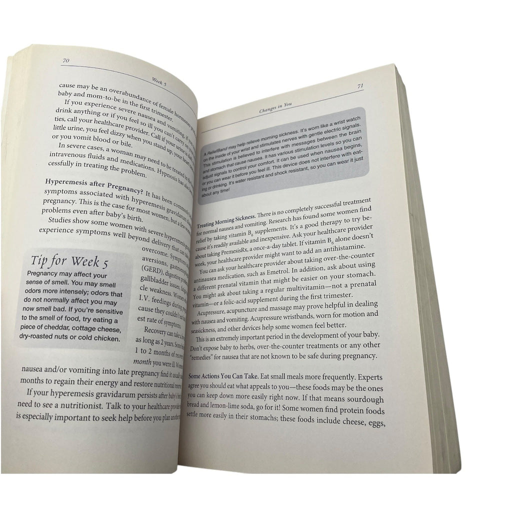 Your Pregnancy Week By Week 7th Edition Paperback Guide By Glade B. Curtis & Judith Schuler