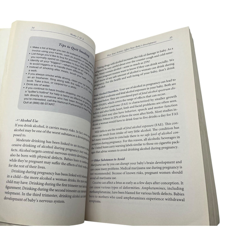 Your Pregnancy Week By Week 7th Edition Paperback Guide By Glade B. Curtis & Judith Schuler