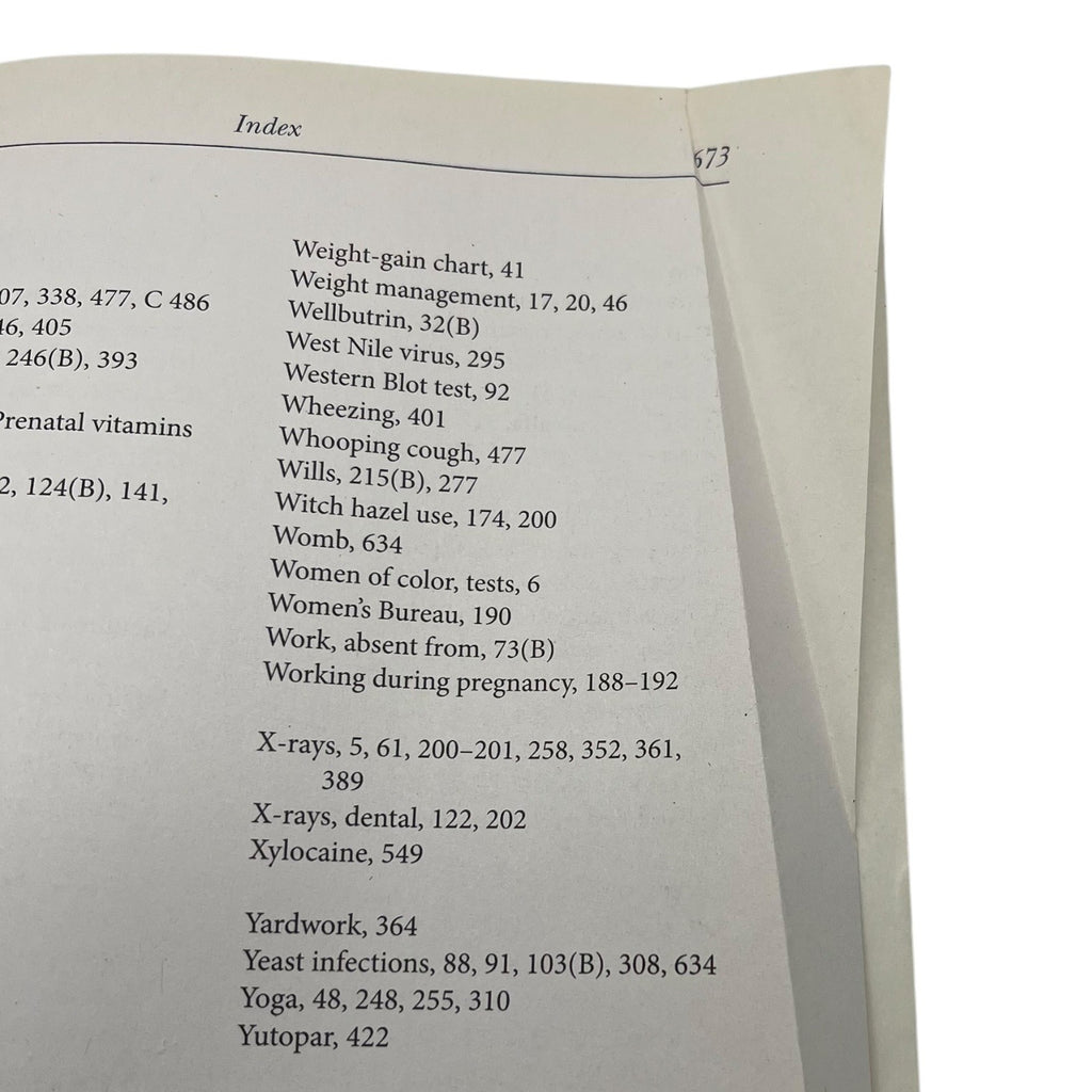 Your Pregnancy Week By Week 7th Edition Paperback Guide By Glade B. Curtis & Judith Schuler