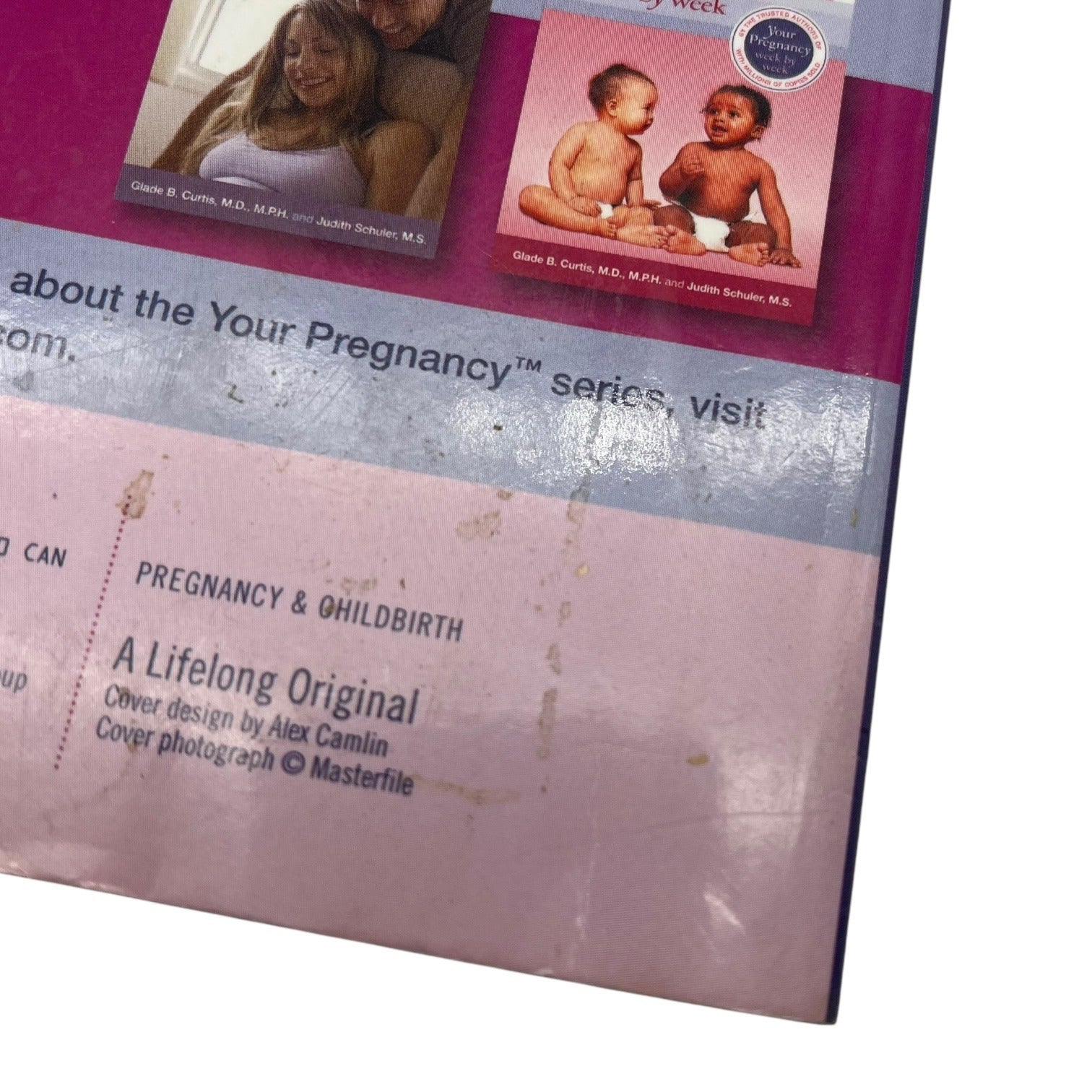 Your Pregnancy Week By Week 7th Edition Paperback Guide By Glade B. Curtis & Judith Schuler