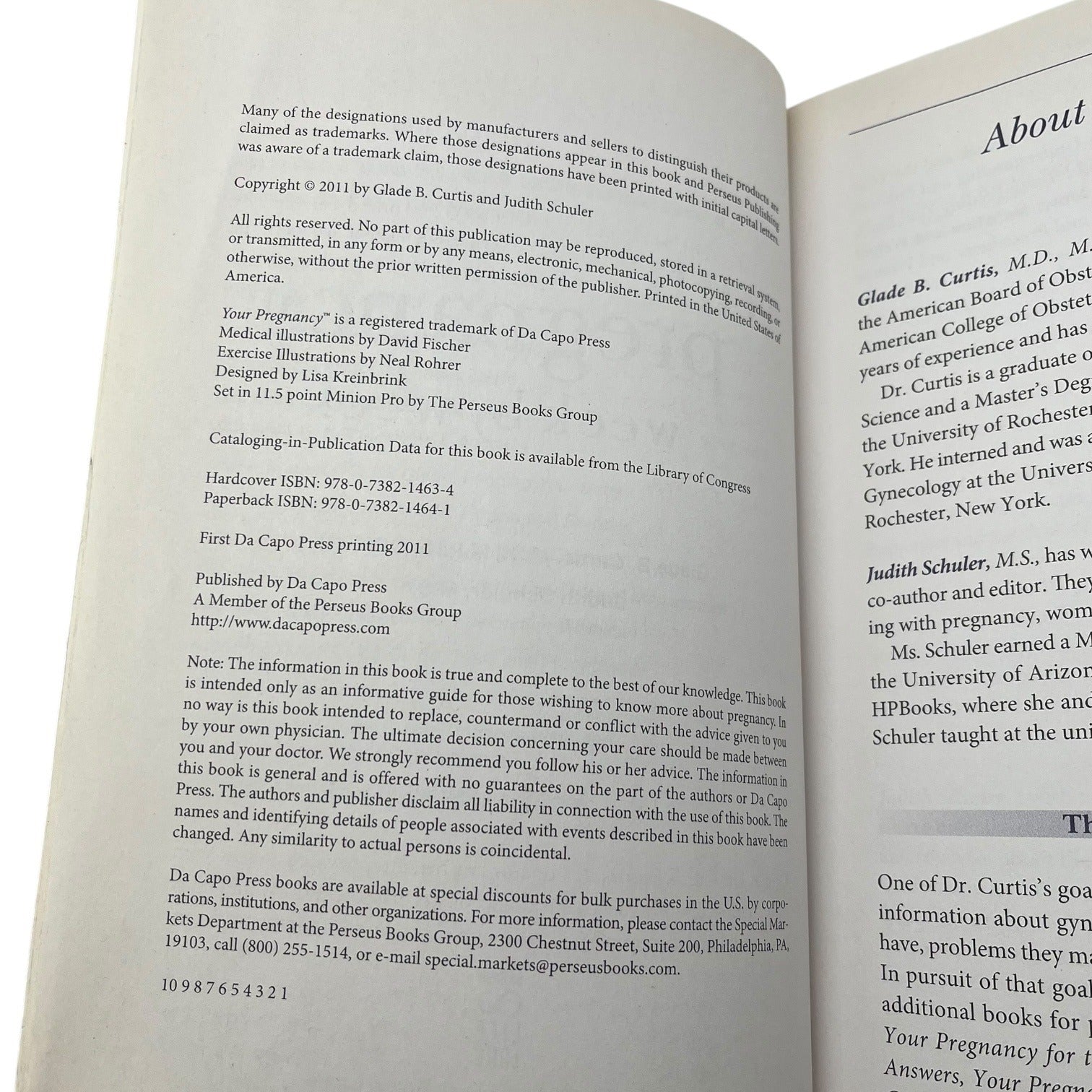 Your Pregnancy Week By Week 7th Edition Paperback Guide By Glade B. Curtis & Judith Schuler