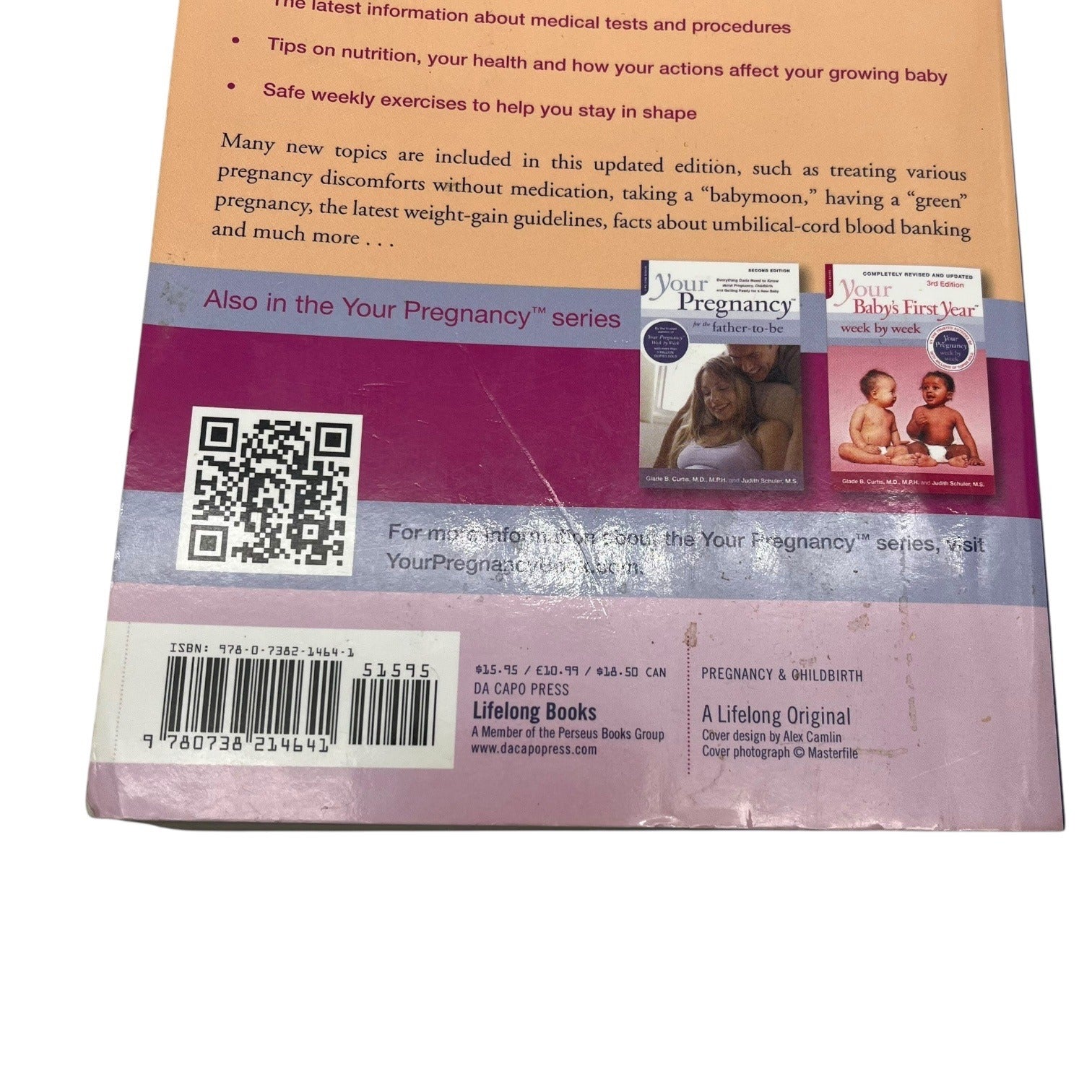 Your Pregnancy Week By Week 7th Edition Paperback Guide By Glade B. Curtis & Judith Schuler