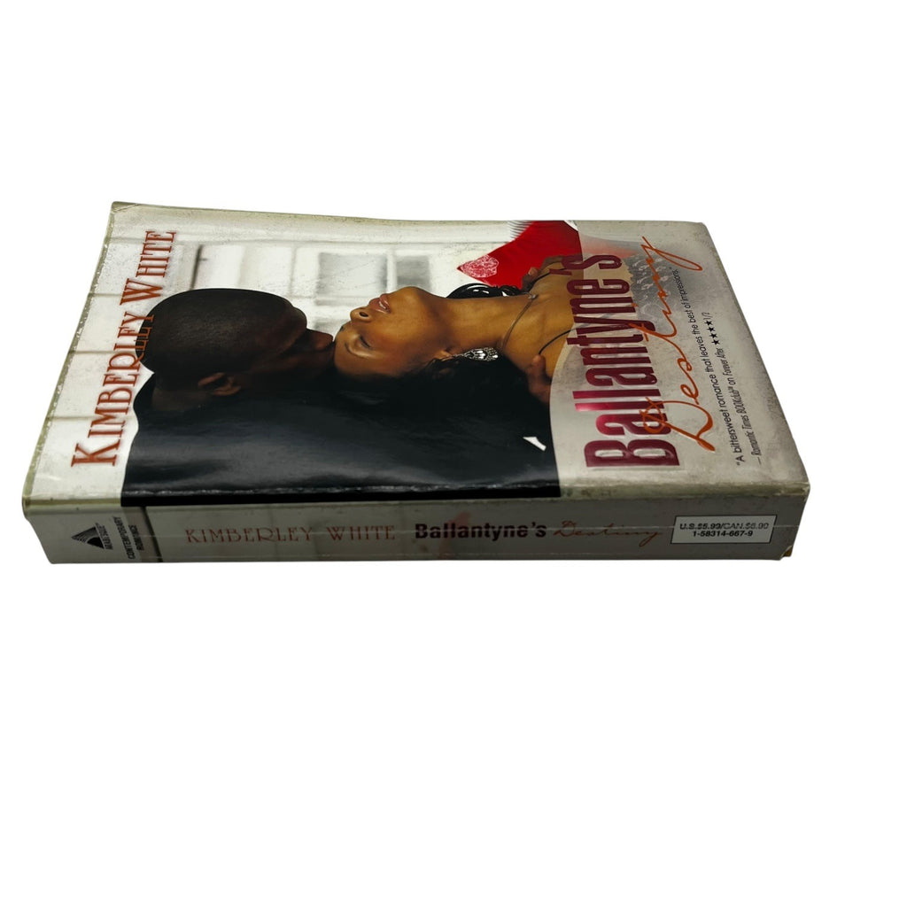 Ballantyne’s Destiny By Kimberley White 2006 Paperback Romance Novel