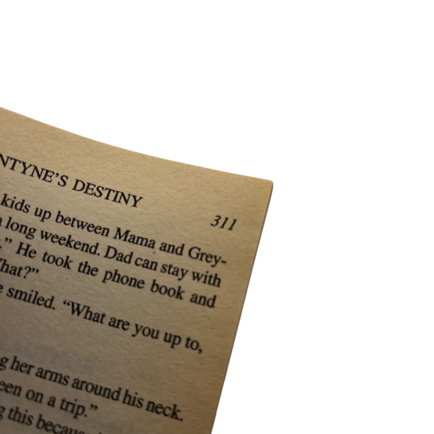 Ballantyne’s Destiny By Kimberley White 2006 Paperback Romance Novel