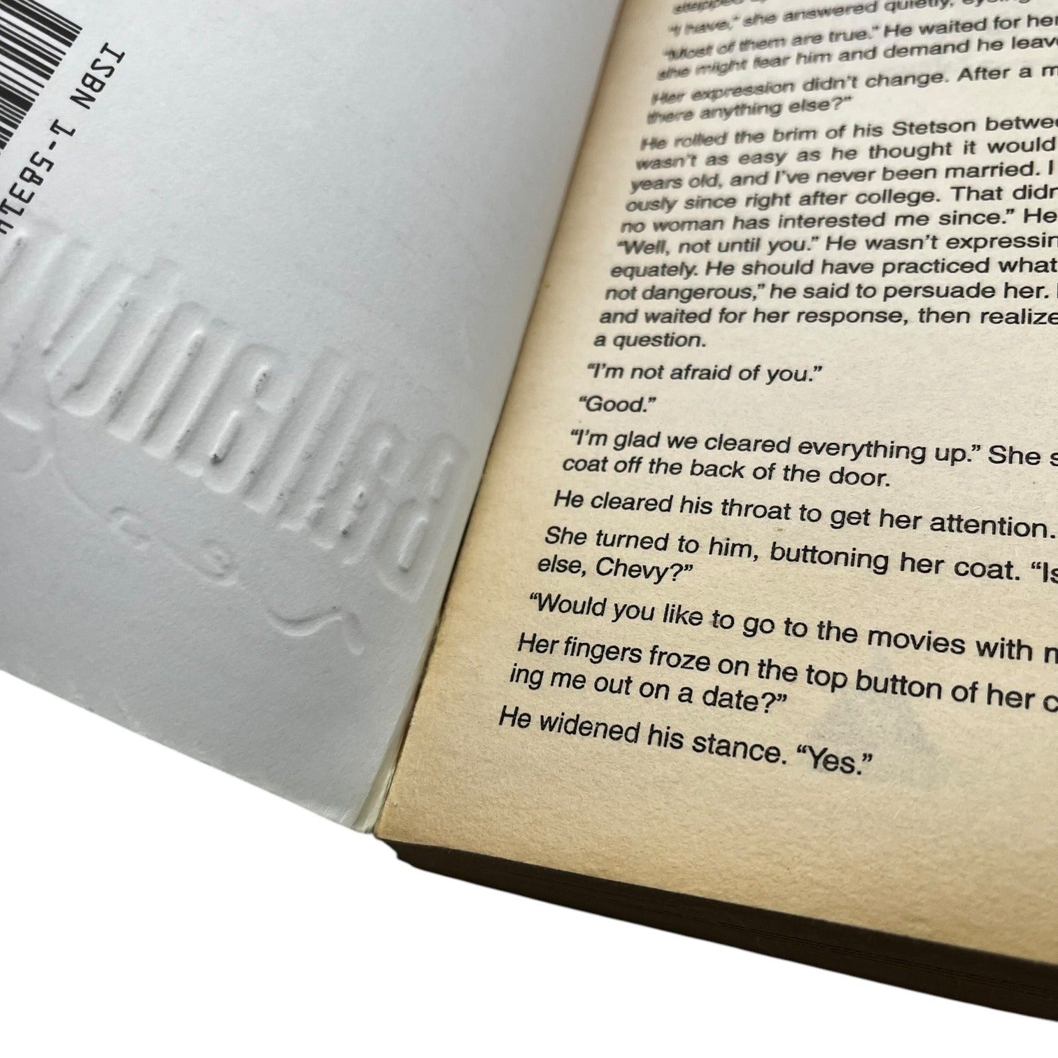 Ballantyne’s Destiny By Kimberley White 2006 Paperback Romance Novel