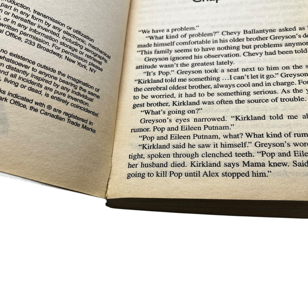 Ballantyne’s Destiny By Kimberley White 2006 Paperback Romance Novel