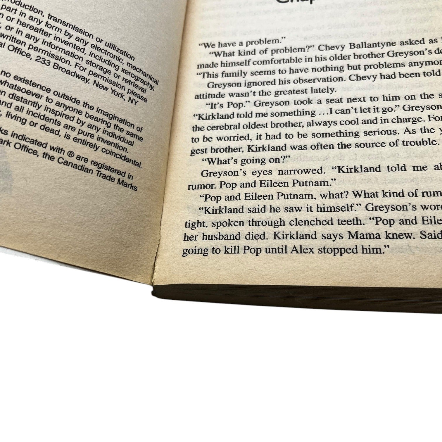 Ballantyne’s Destiny By Kimberley White 2006 Paperback Romance Novel