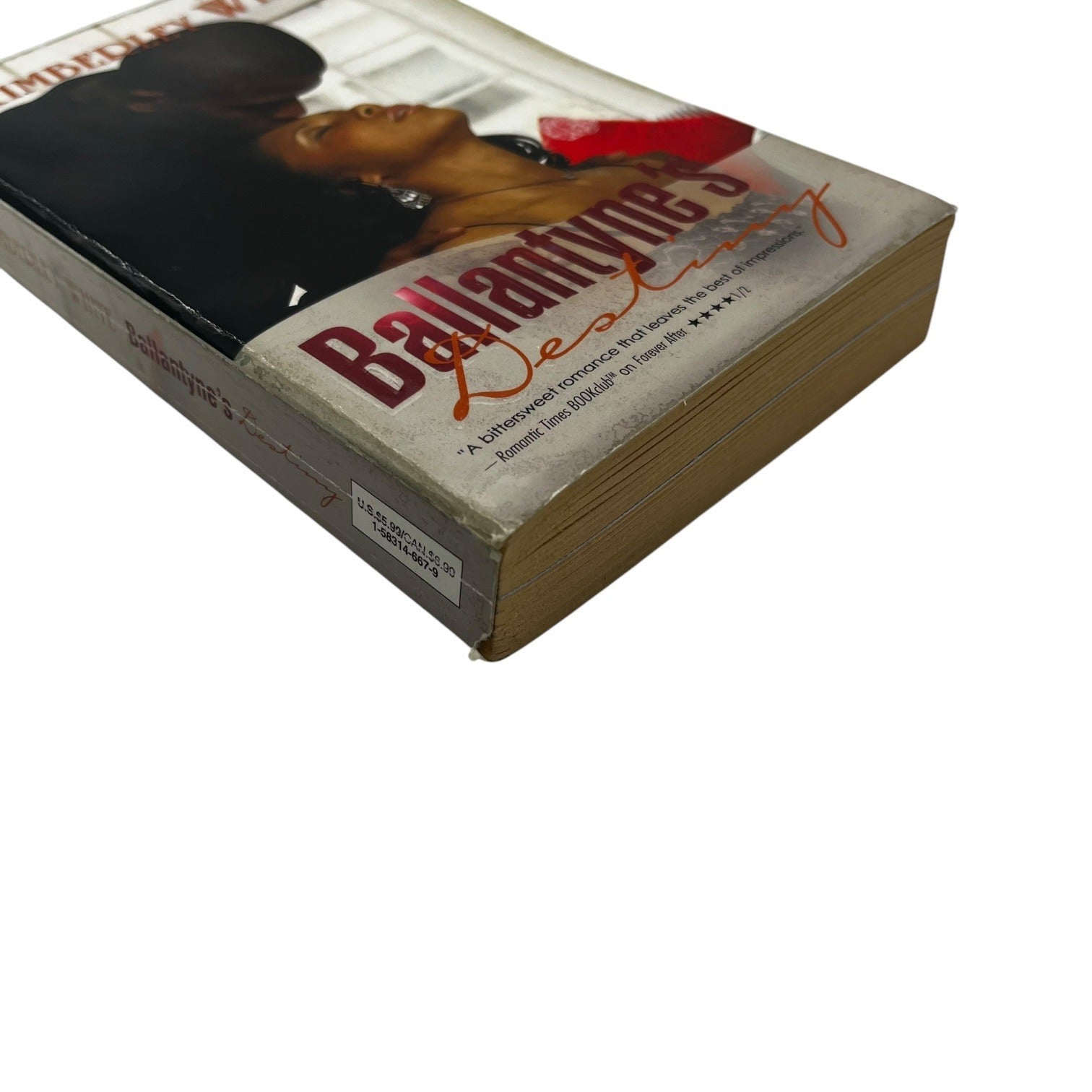 Ballantyne’s Destiny By Kimberley White 2006 Paperback Romance Novel