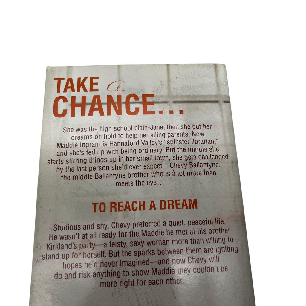 Ballantyne’s Destiny By Kimberley White 2006 Paperback Romance Novel