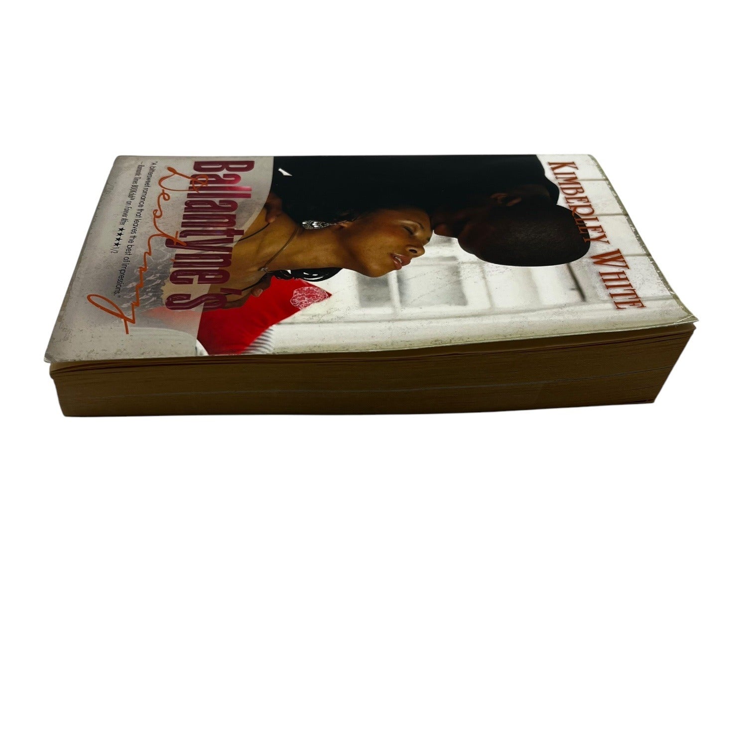 Ballantyne’s Destiny By Kimberley White 2006 Paperback Romance Novel