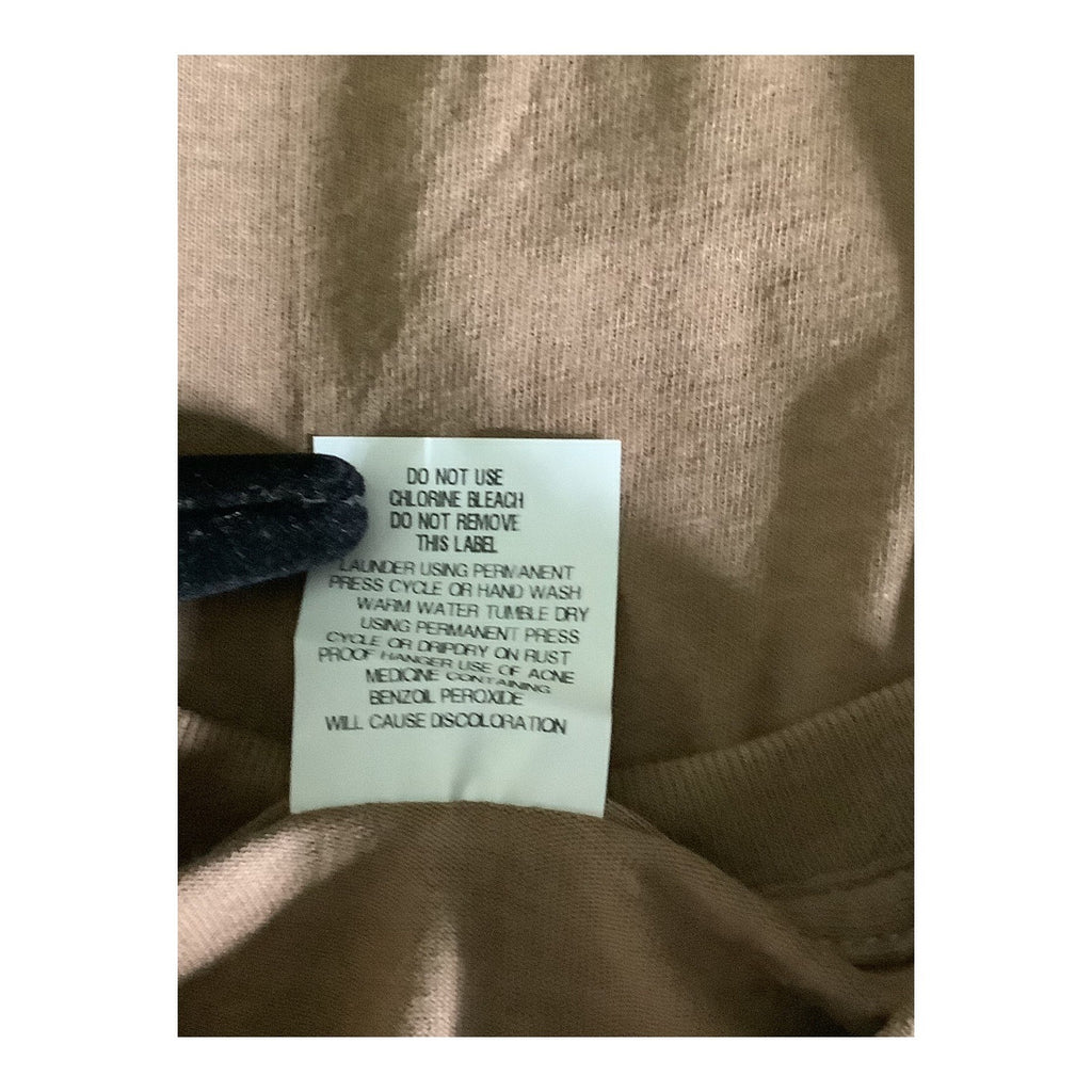 3-Pack DSCP US Army Crew Neck Brown Undershirts Small Cotton Tee Short Sleeve