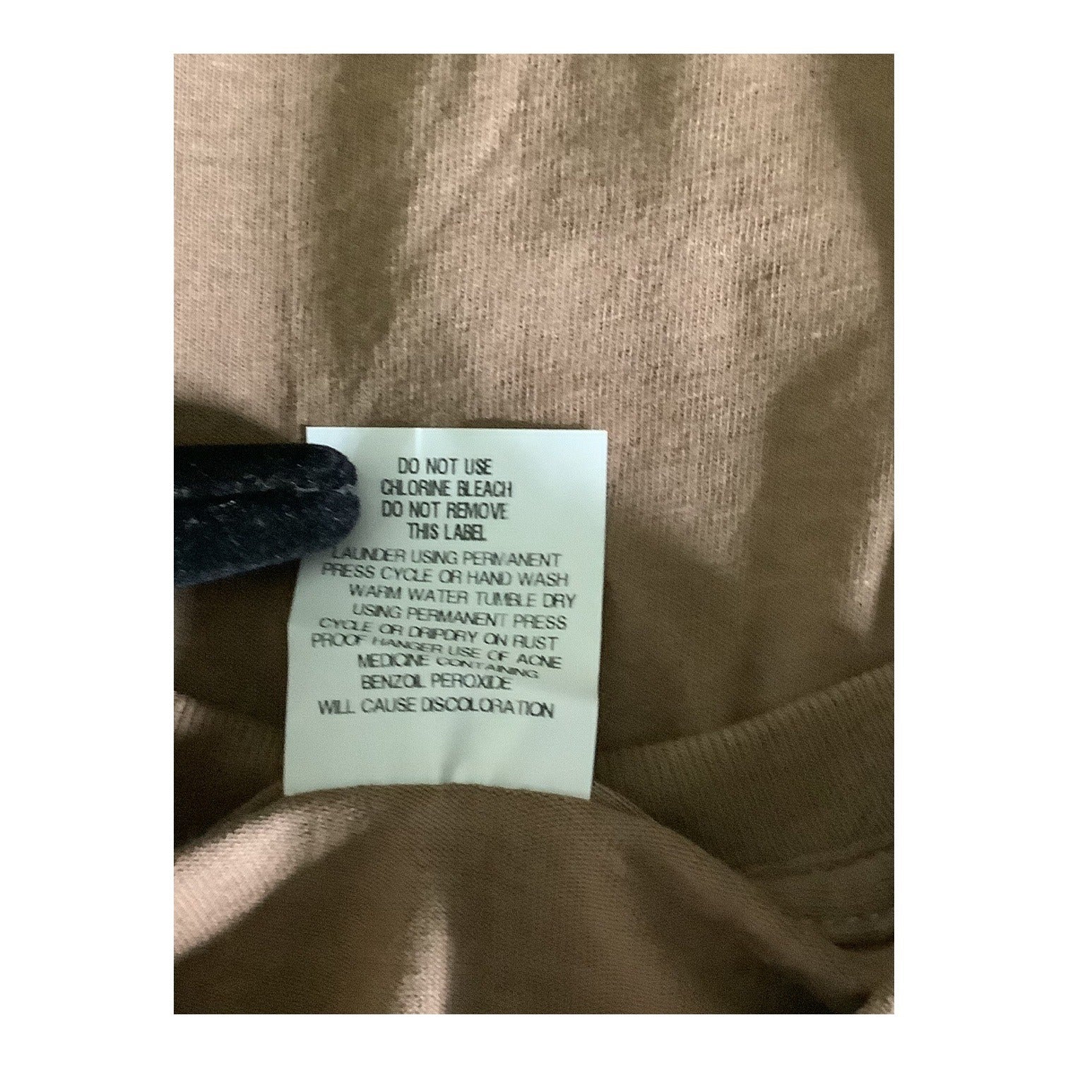 3-Pack DSCP US Army Crew Neck Brown Undershirts Small Cotton Tee Short Sleeve