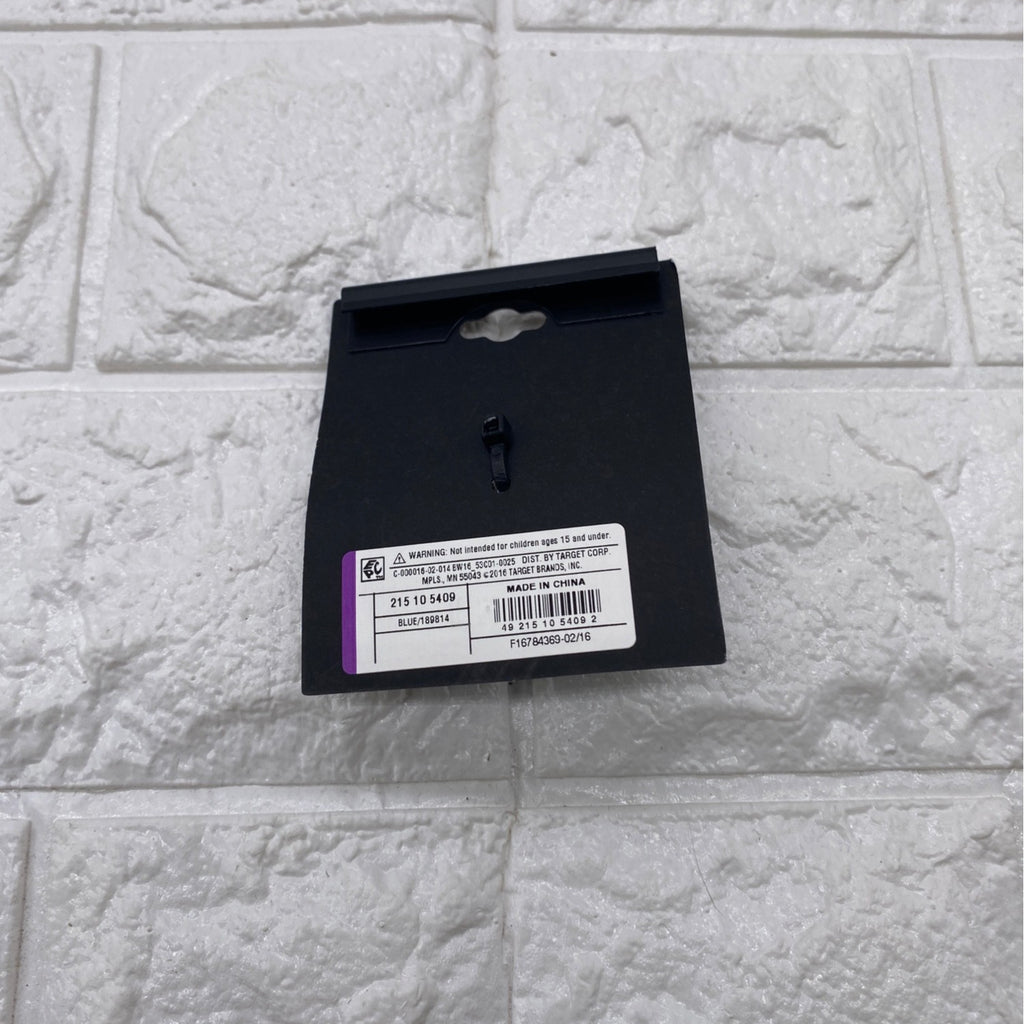 Semi Precious Women’s Ring Blue Stone Silver Finish Size 7 Elegant Jewelry