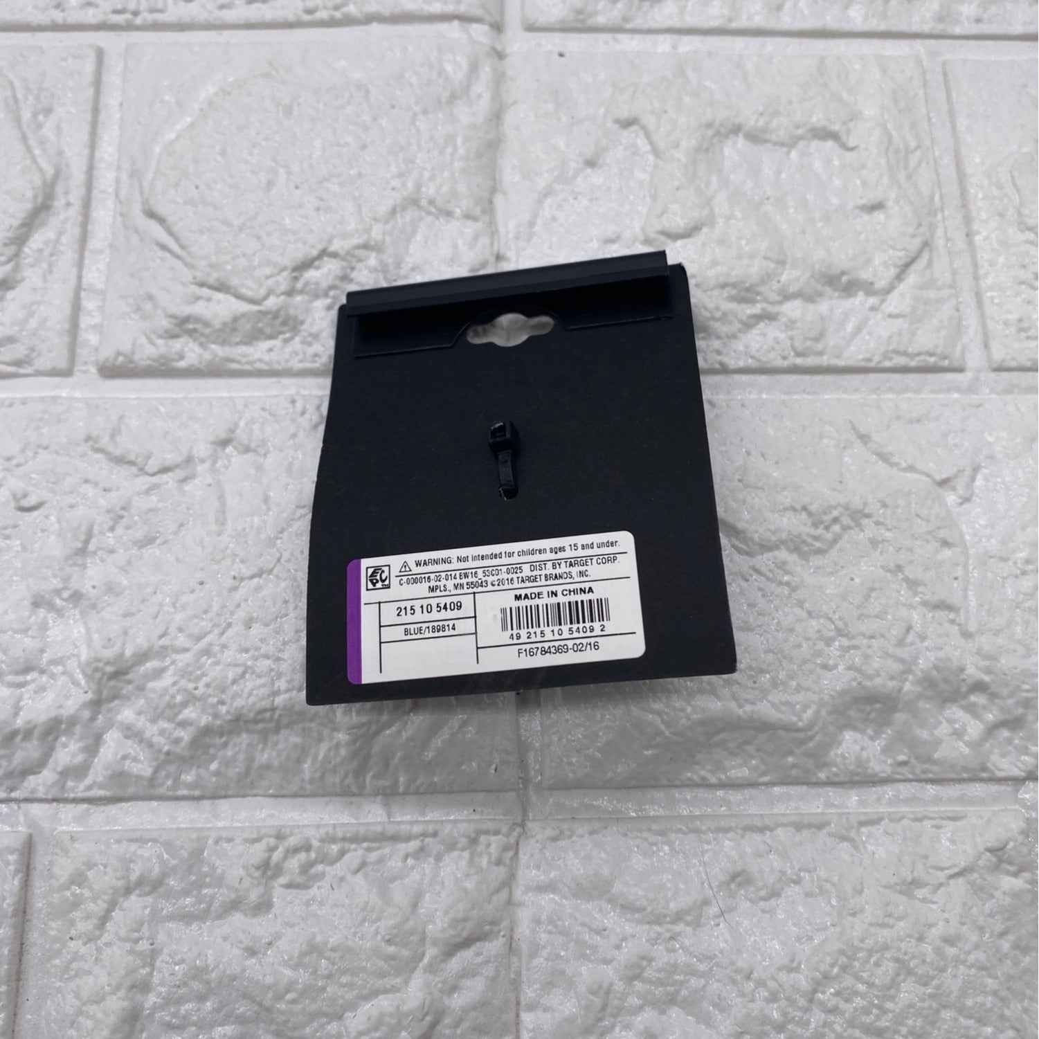 Semi Precious Women’s Ring Blue Stone Silver Finish Size 7 Elegant Jewelry