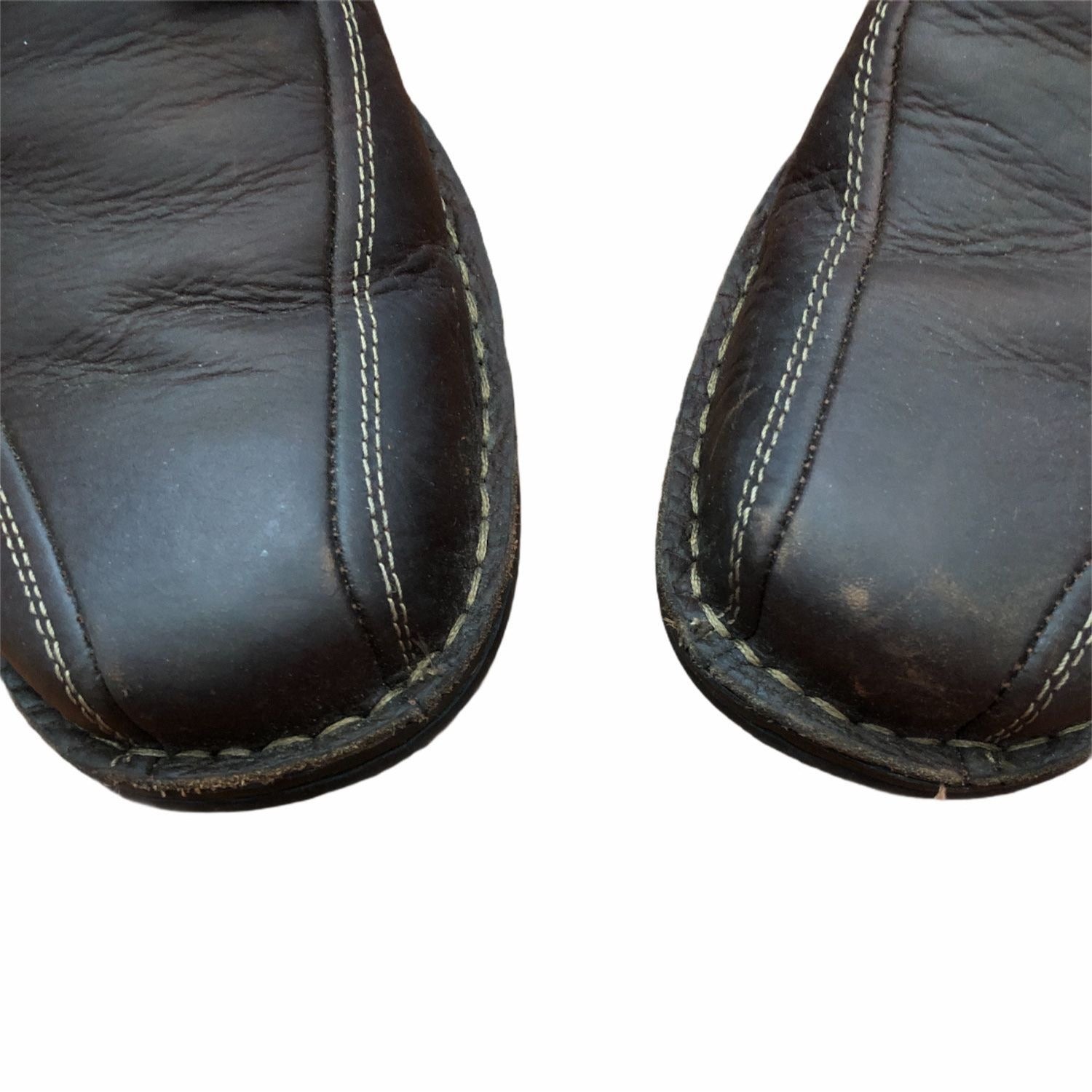 Clarks Espace Mens Size 13M Black Leather Casual Lace Up Oxford Shoes