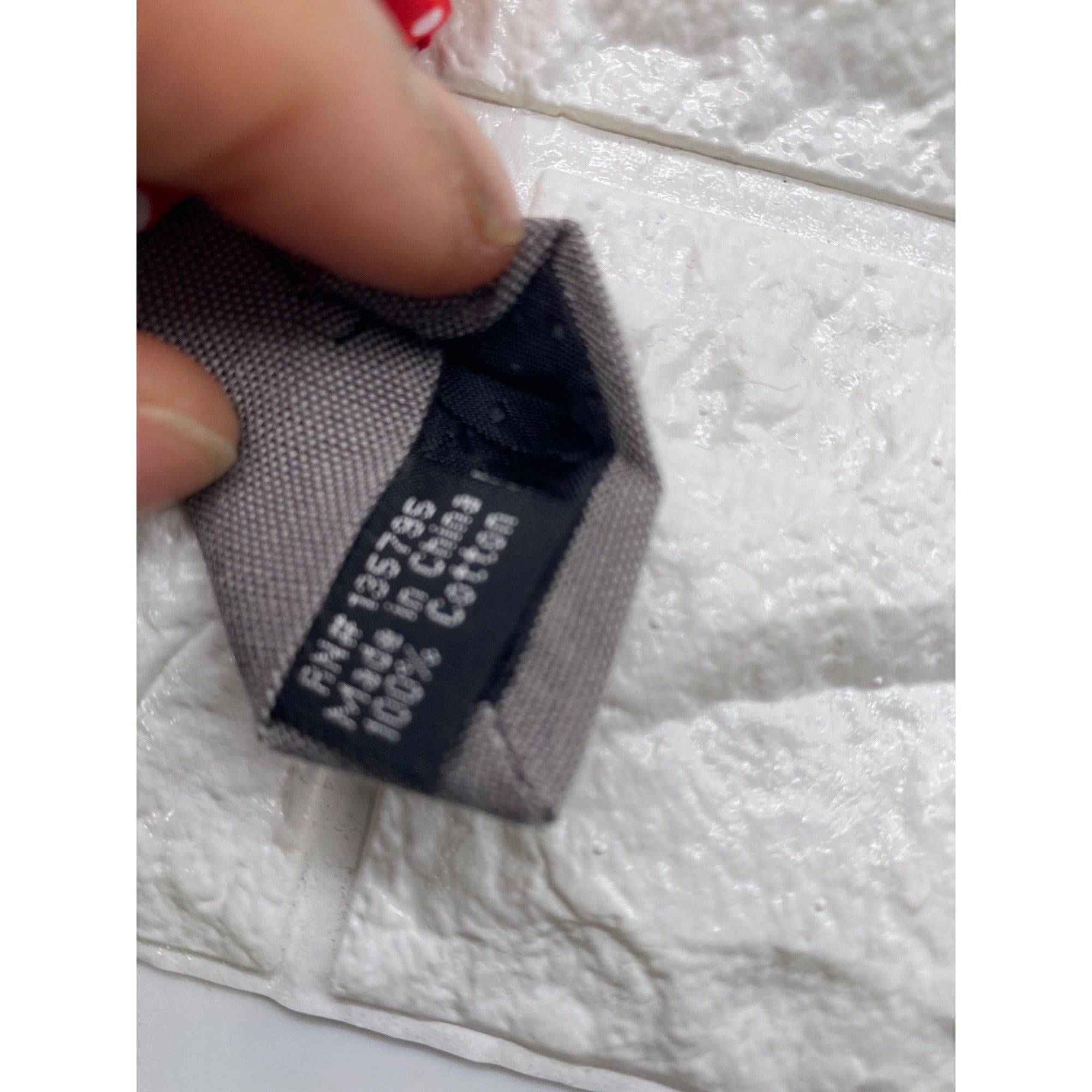 Skinny Tie Madness Chuck Buck Polka Dot Mens Necktie Cotton Red White SKM2534