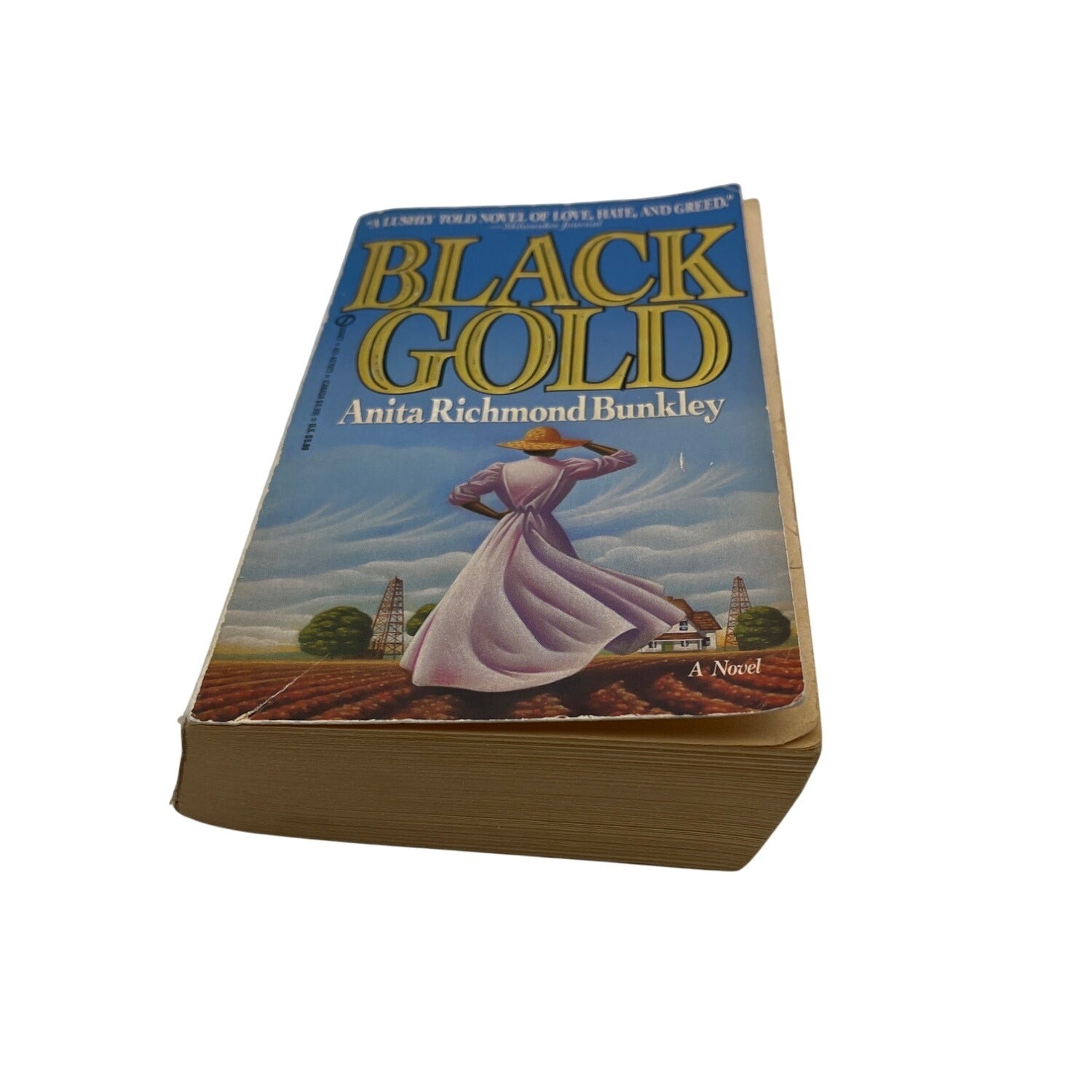 Black Gold By Anita Richmond Bunkley Paperback 1994 Novel