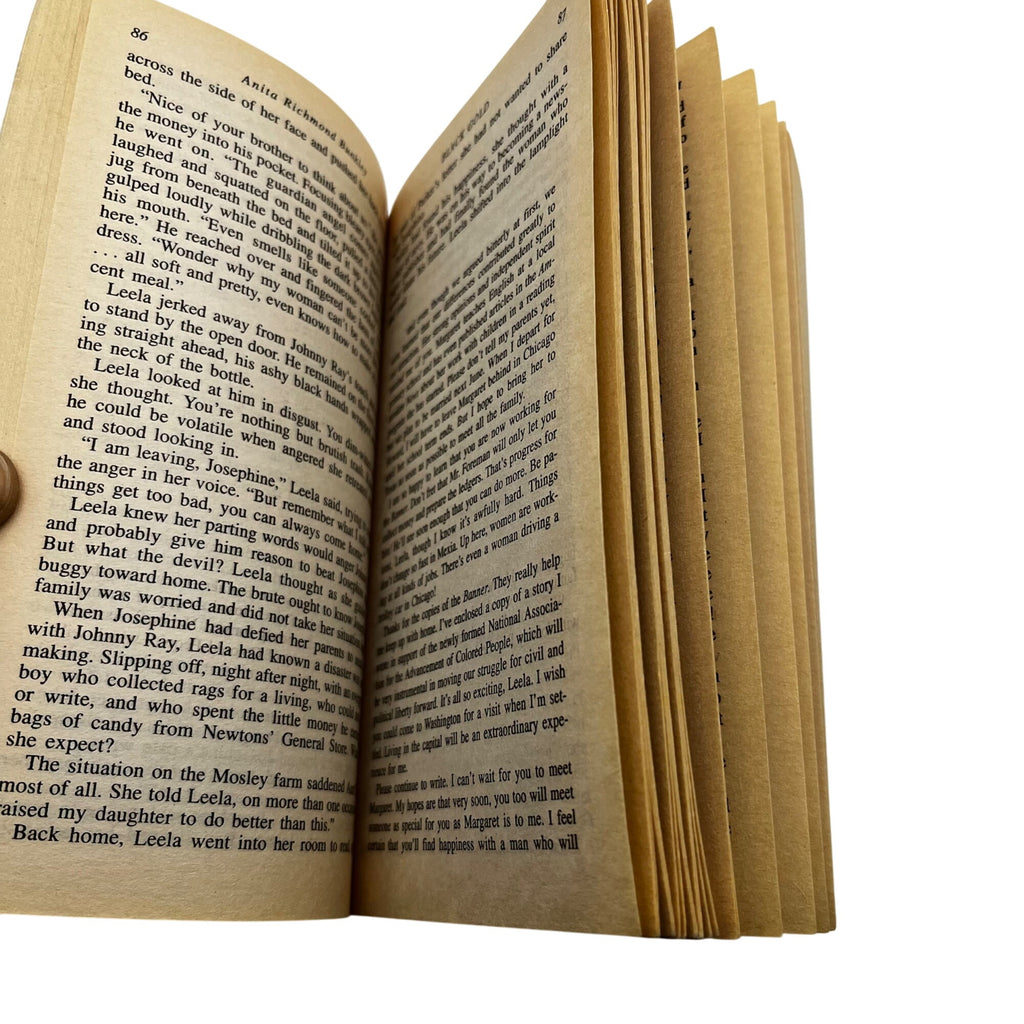 Black Gold By Anita Richmond Bunkley Paperback 1994 Novel