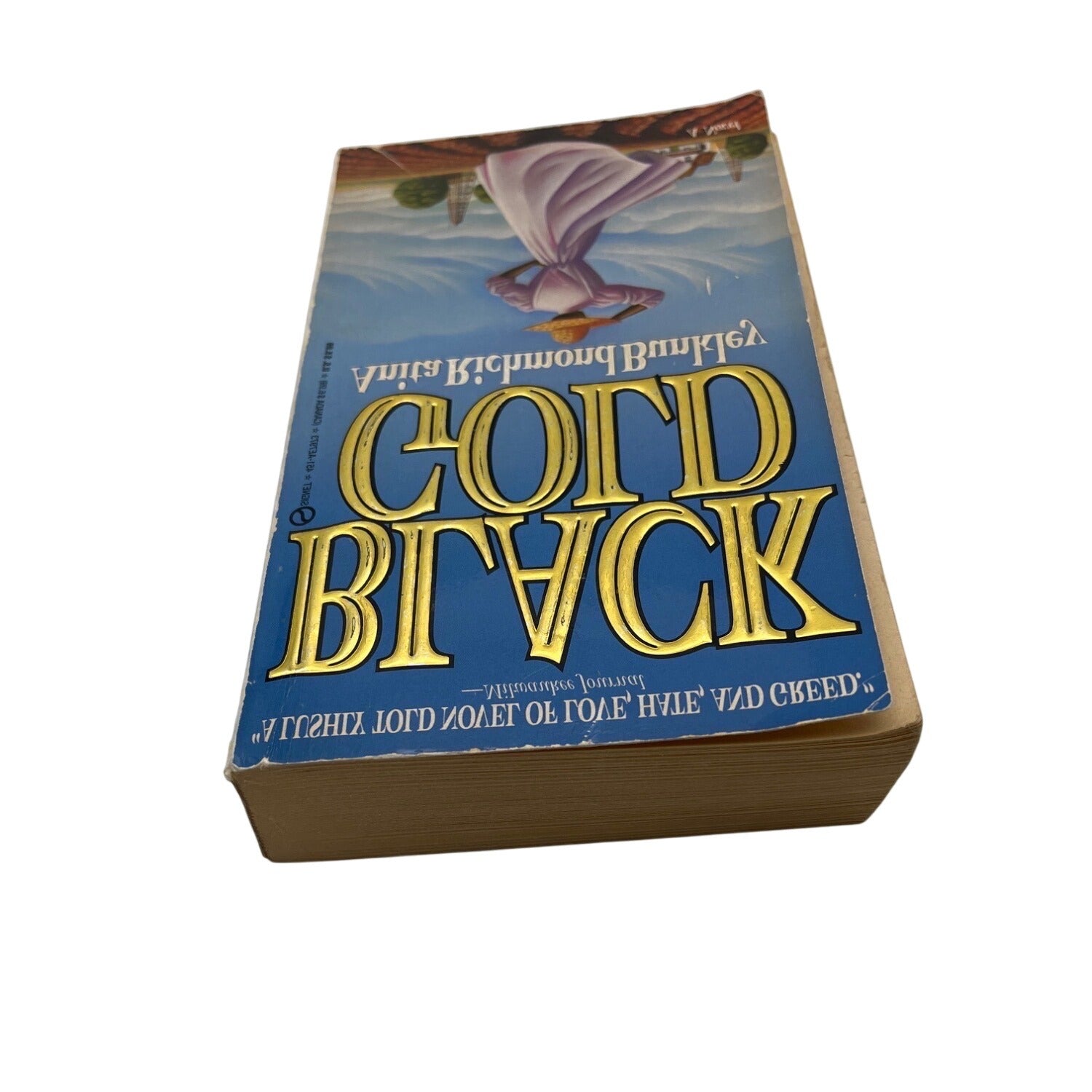 Black Gold By Anita Richmond Bunkley Paperback 1994 Novel