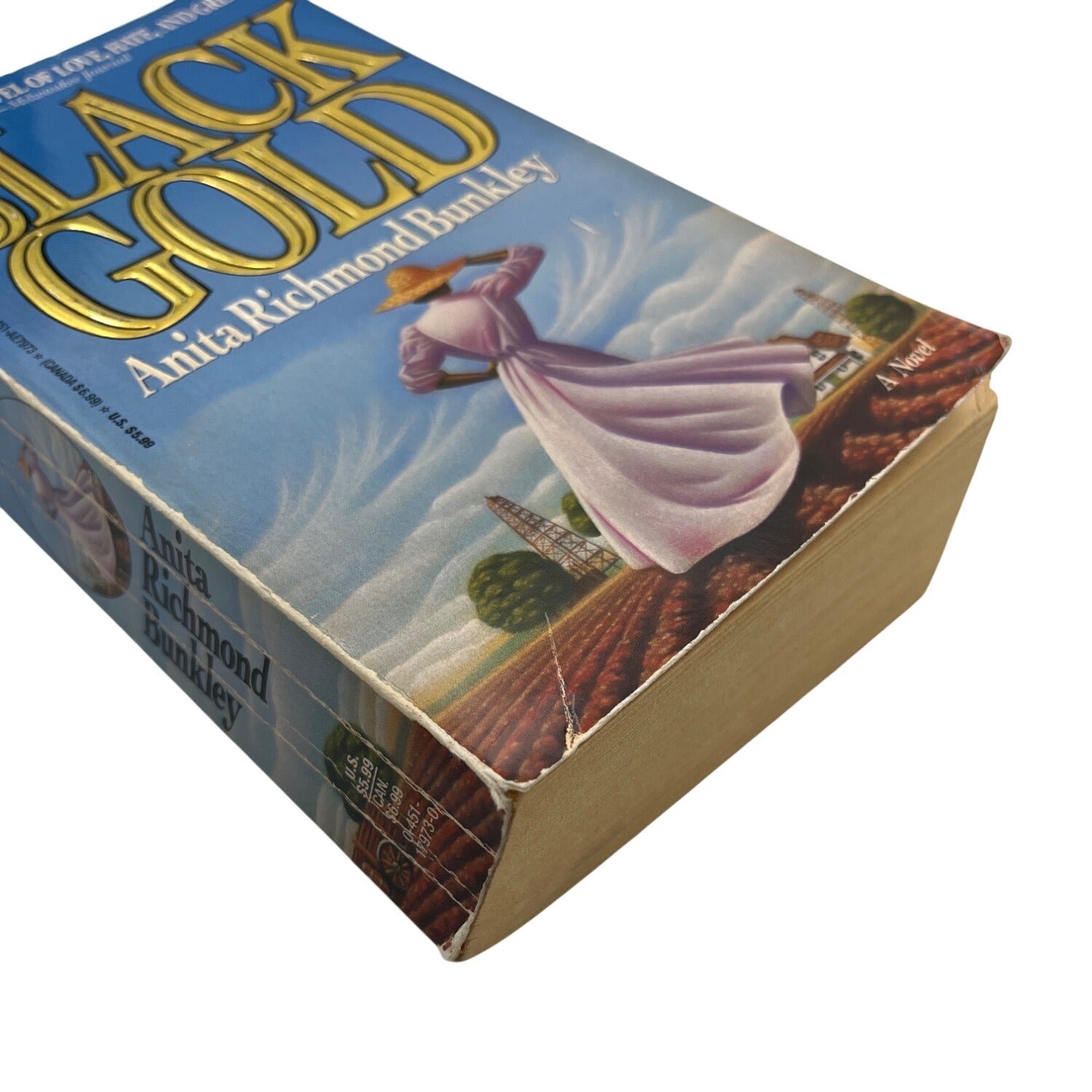 Black Gold By Anita Richmond Bunkley Paperback 1994 Novel