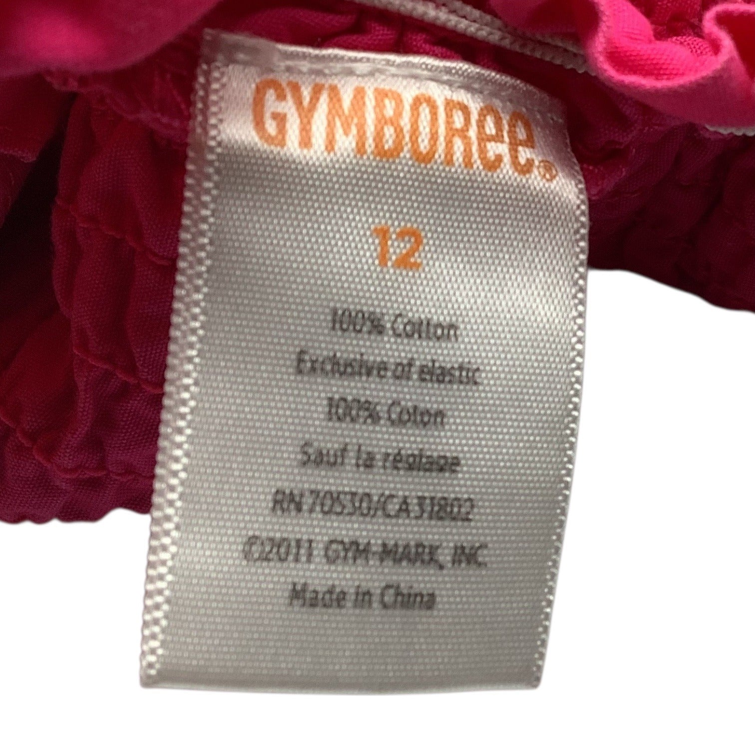 Gymboree Girls Summer Dress Ice Cream Sweetie Color Block Dress Multicolor Sz 12