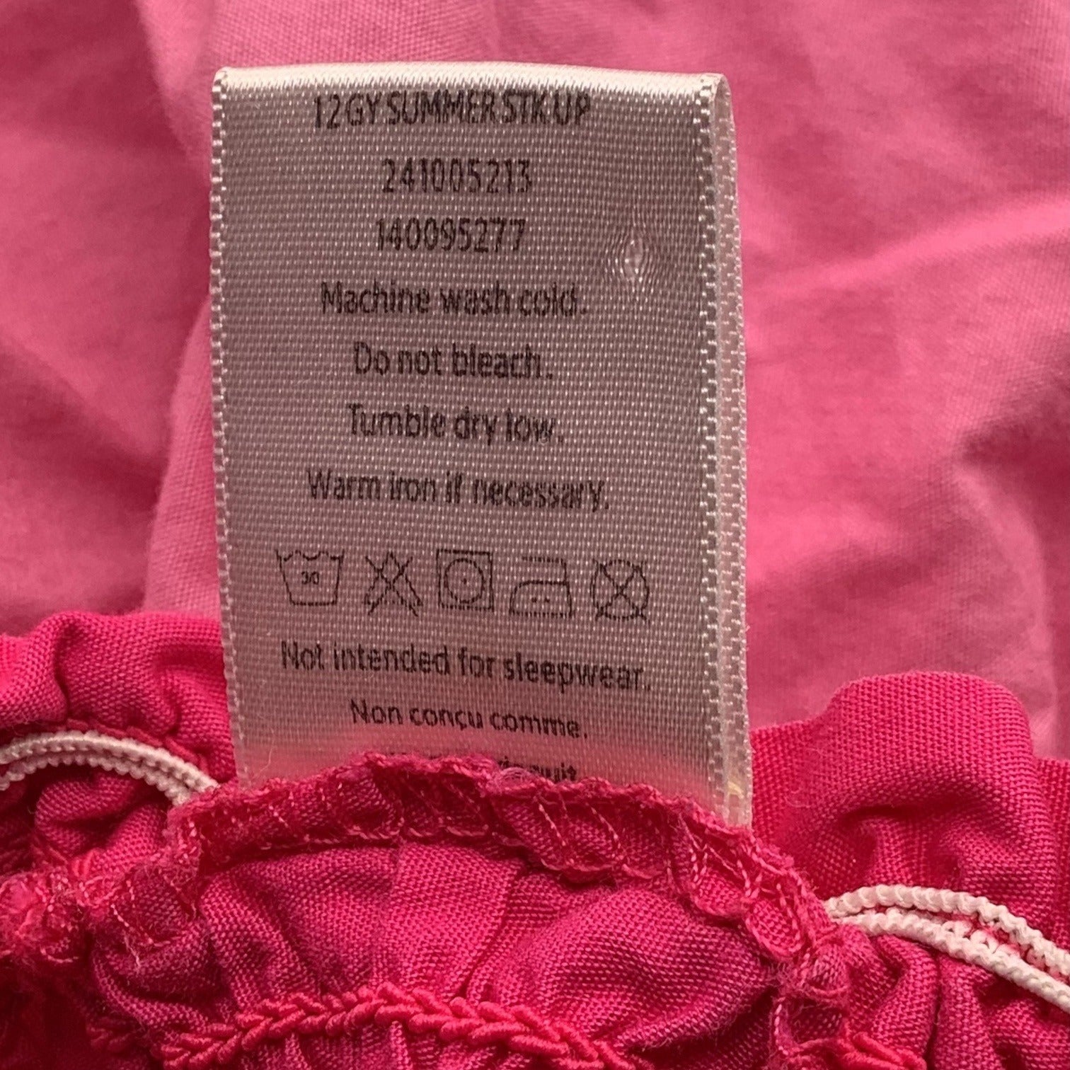 Gymboree Girls Summer Dress Ice Cream Sweetie Color Block Dress Multicolor Sz 12