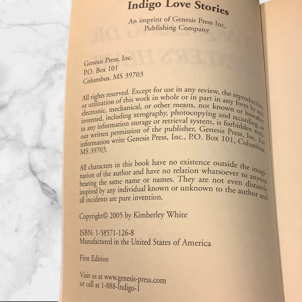 Conquering Dr. Wexlers Heart By Kimberley White Paperback Romance Novel 2005