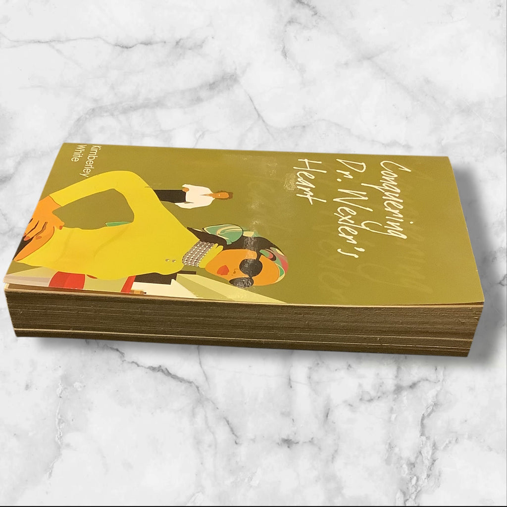 Conquering Dr. Wexlers Heart By Kimberley White Paperback Romance Novel 2005