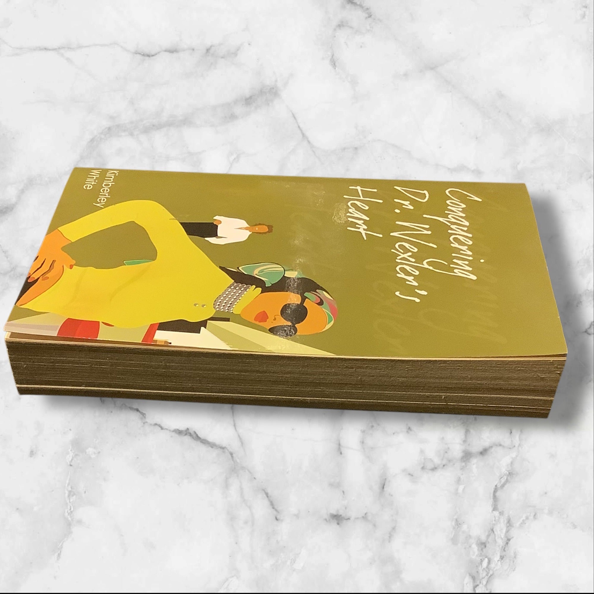 Conquering Dr. Wexlers Heart By Kimberley White Paperback Romance Novel 2005