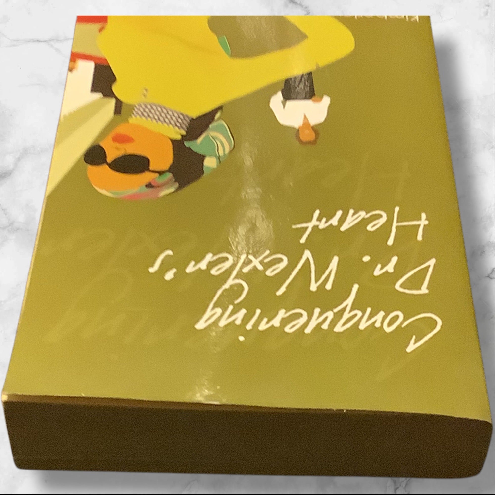 Conquering Dr. Wexlers Heart By Kimberley White Paperback Romance Novel 2005