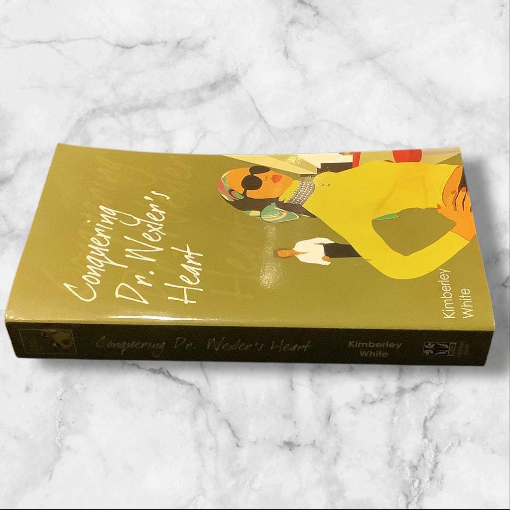 Conquering Dr. Wexlers Heart By Kimberley White Paperback Romance Novel 2005