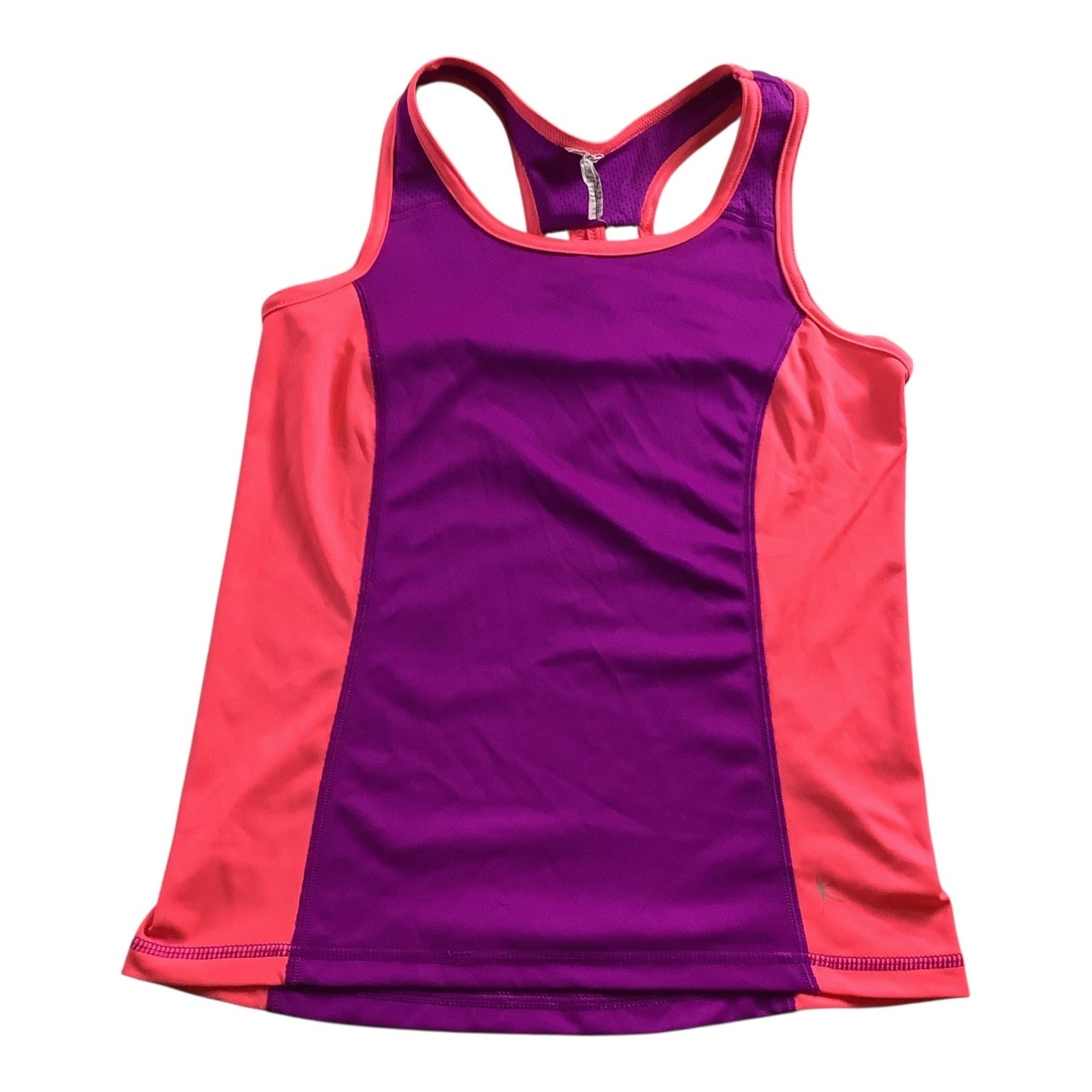Danskin Now Girls Athletic Tank Top L 10-12 Drimore Sleeveless Activewear