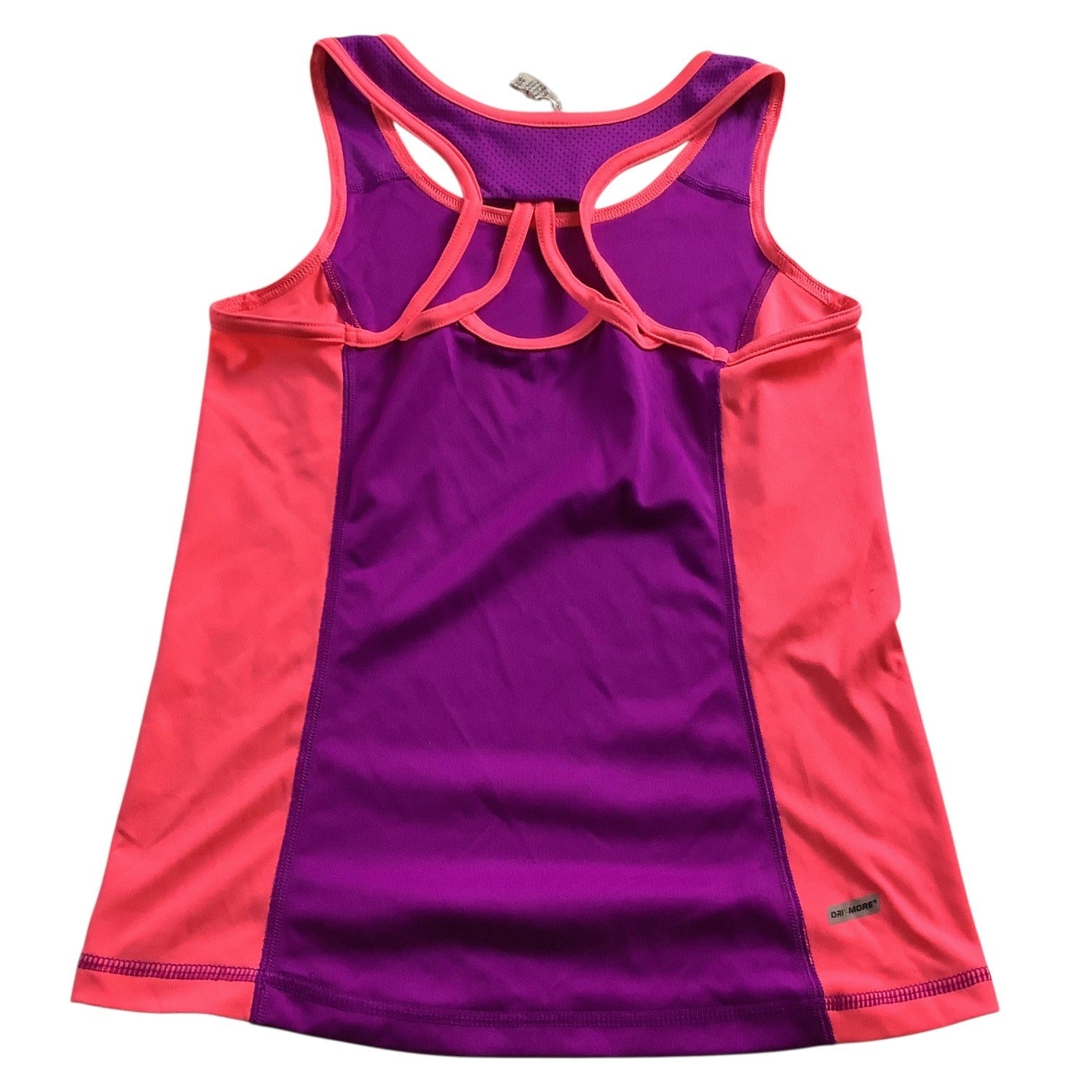 Danskin Now Girls Athletic Tank Top L 10-12 Drimore Sleeveless Activewear