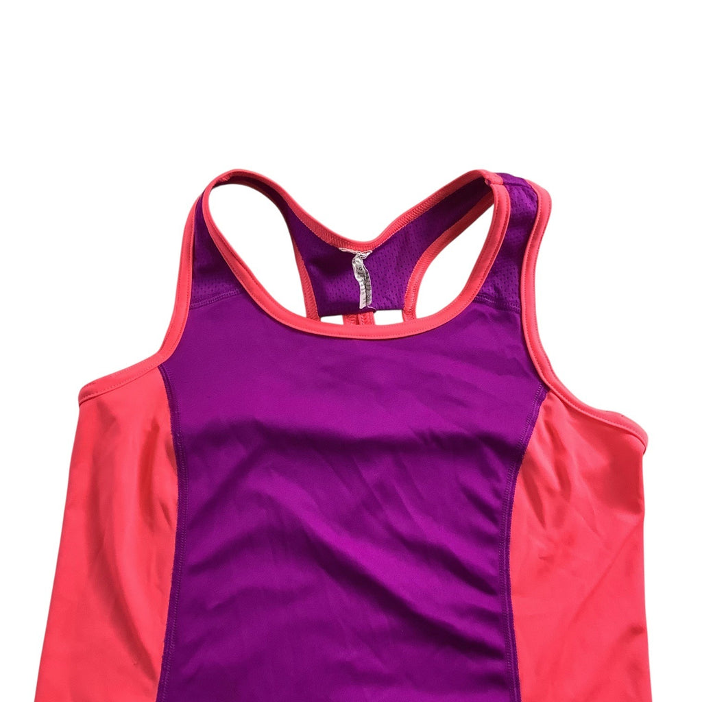 Danskin Now Girls Athletic Tank Top L 10-12 Drimore Sleeveless Activewear
